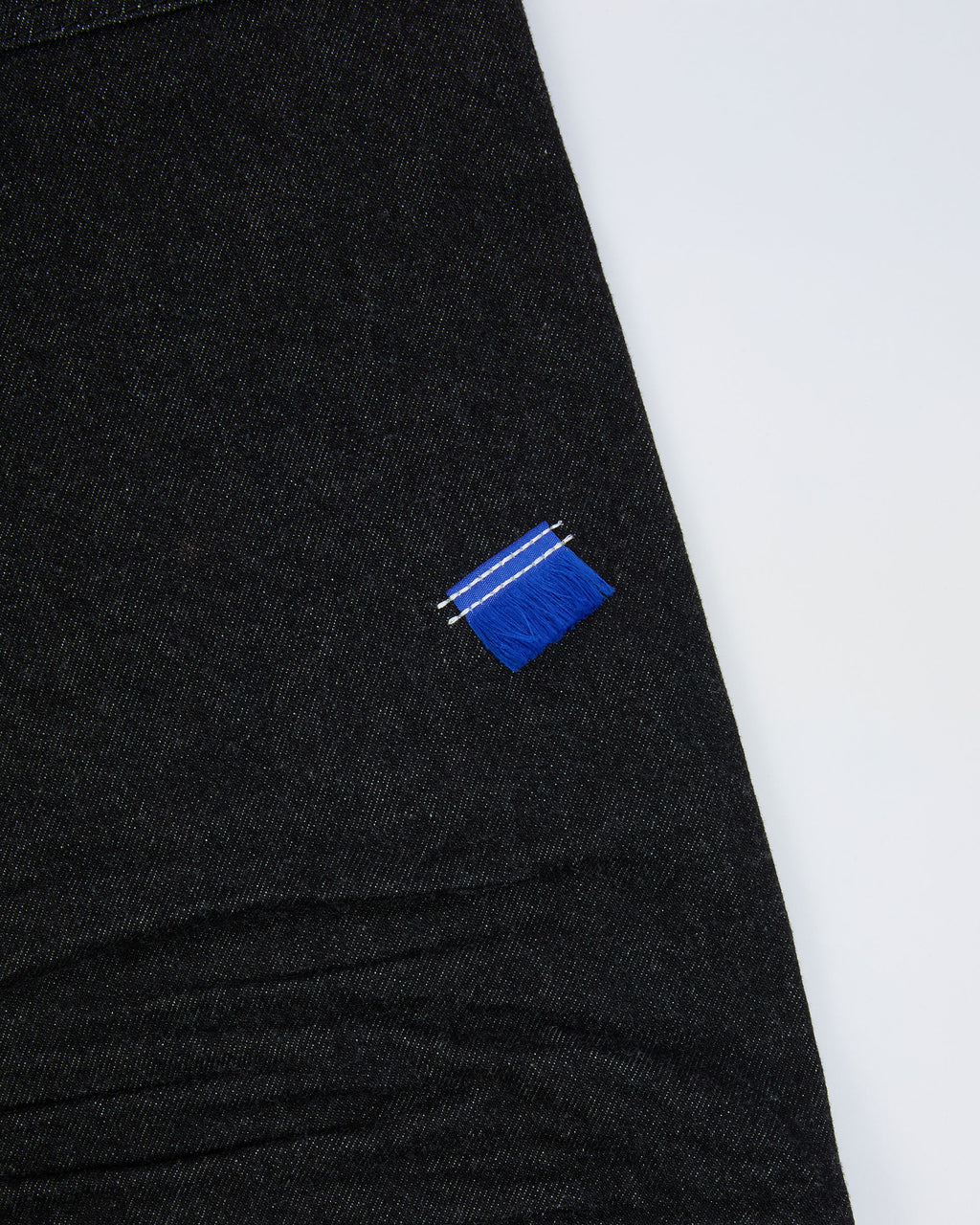 Ader Error - Denim Shorts Product. 80 (Noir) product image 9 | TRAB K-Fashion Australia