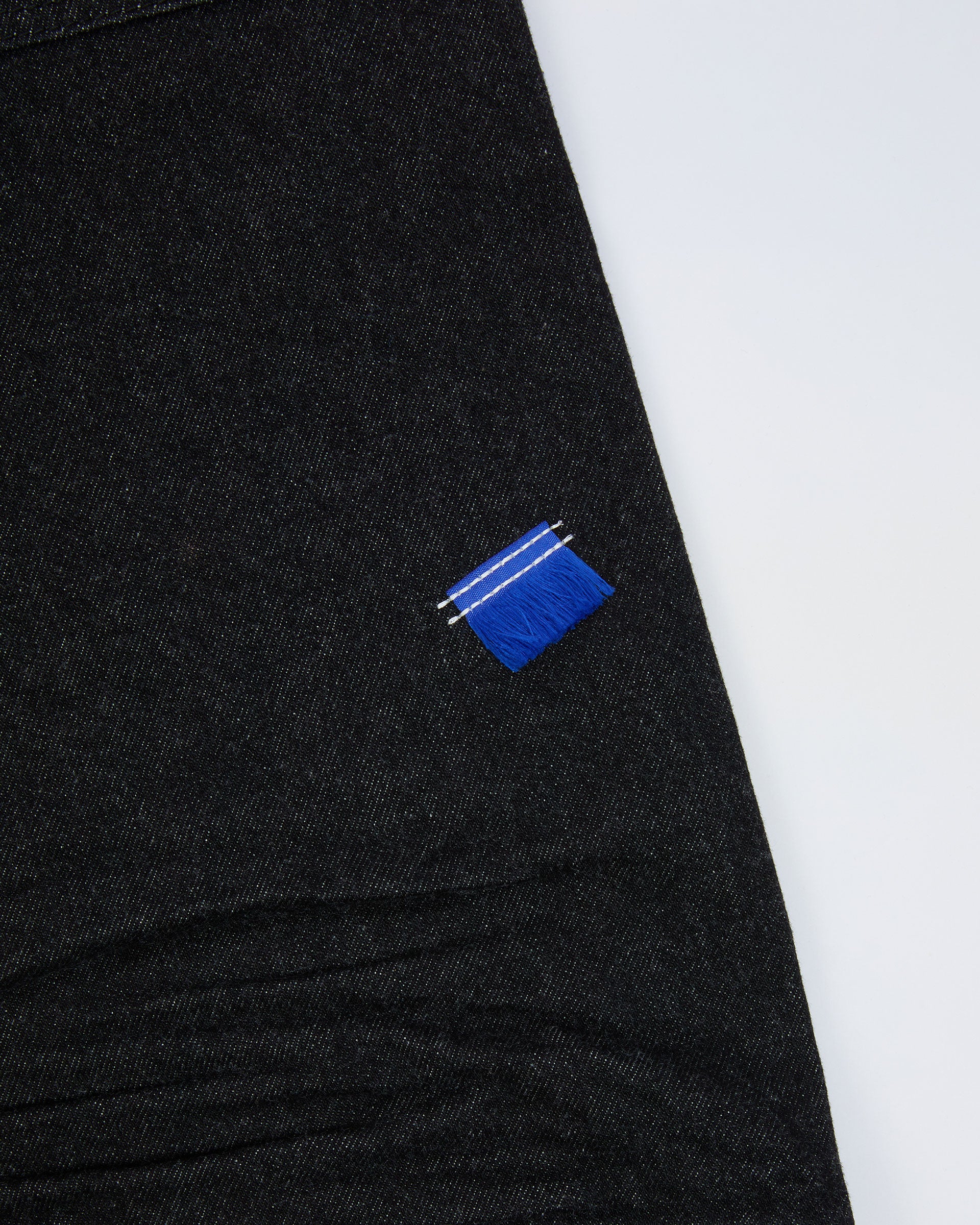 Ader Error - Denim Shorts Product. 80 (Noir) product image 9 | TRAB K-Fashion Australia