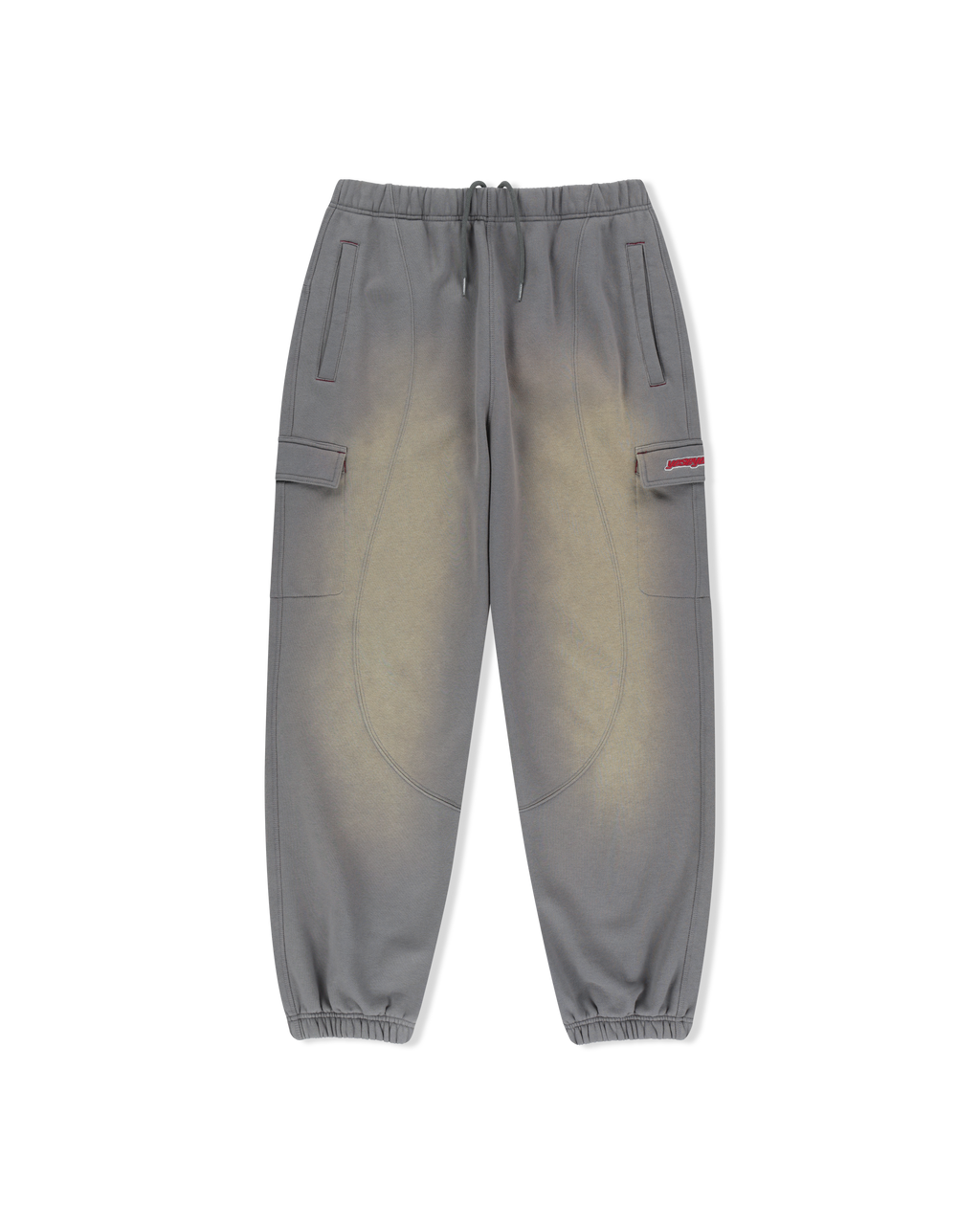 yeseyesee - Y.E.S Pocket Washed Sweatpants (Dark Grey) product image 1 | TRAB K-Fashion Australia