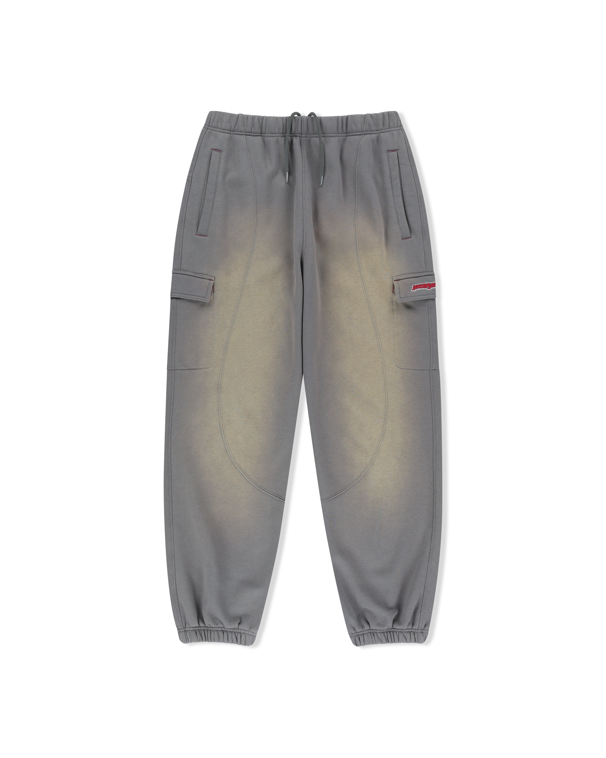 yeseyesee - Y.E.S Pocket Washed Sweatpants (Dark Grey) product image 1 | TRAB K-Fashion Australia