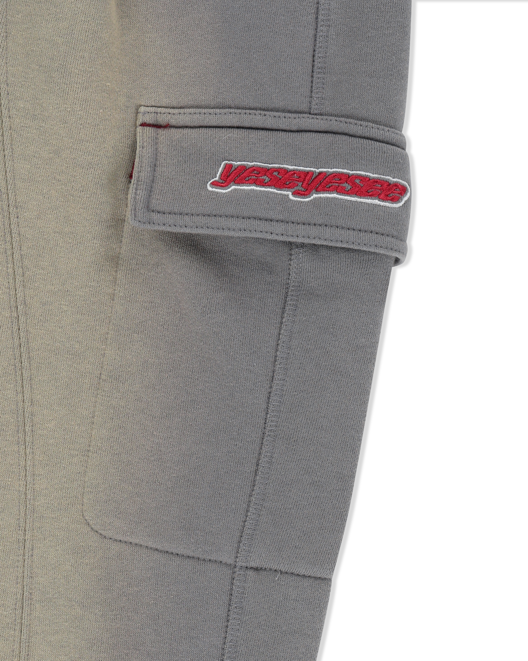yeseyesee - Y.E.S Pocket Washed Sweatpants (Dark Grey) product image 3 | TRAB K-Fashion Australia