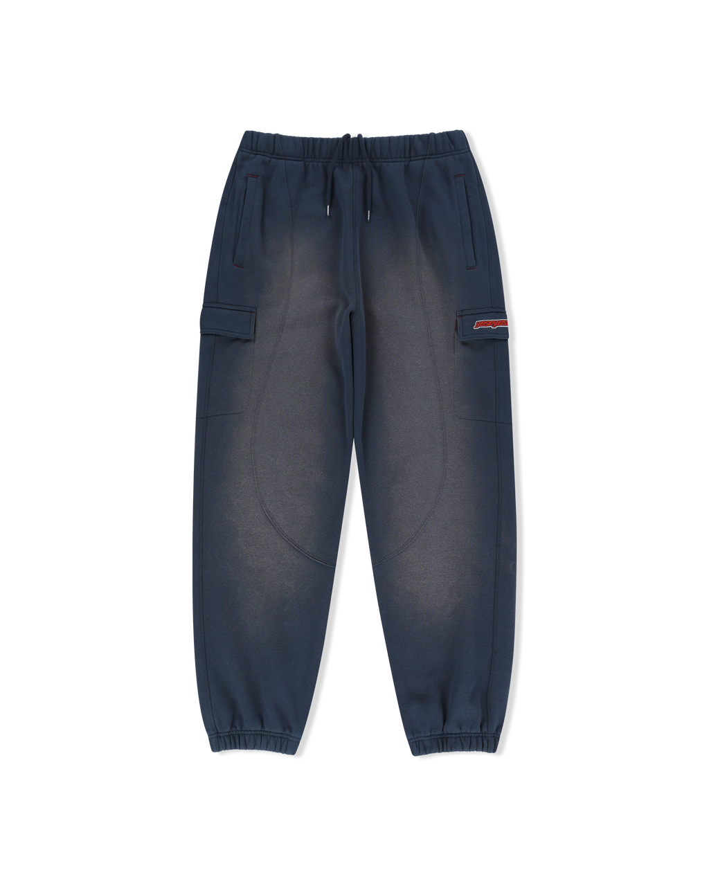 yeseyesee - Y.E.S Pocket Washed Sweatpants (Navy) product image 1 | TRAB K-Fashion Australia