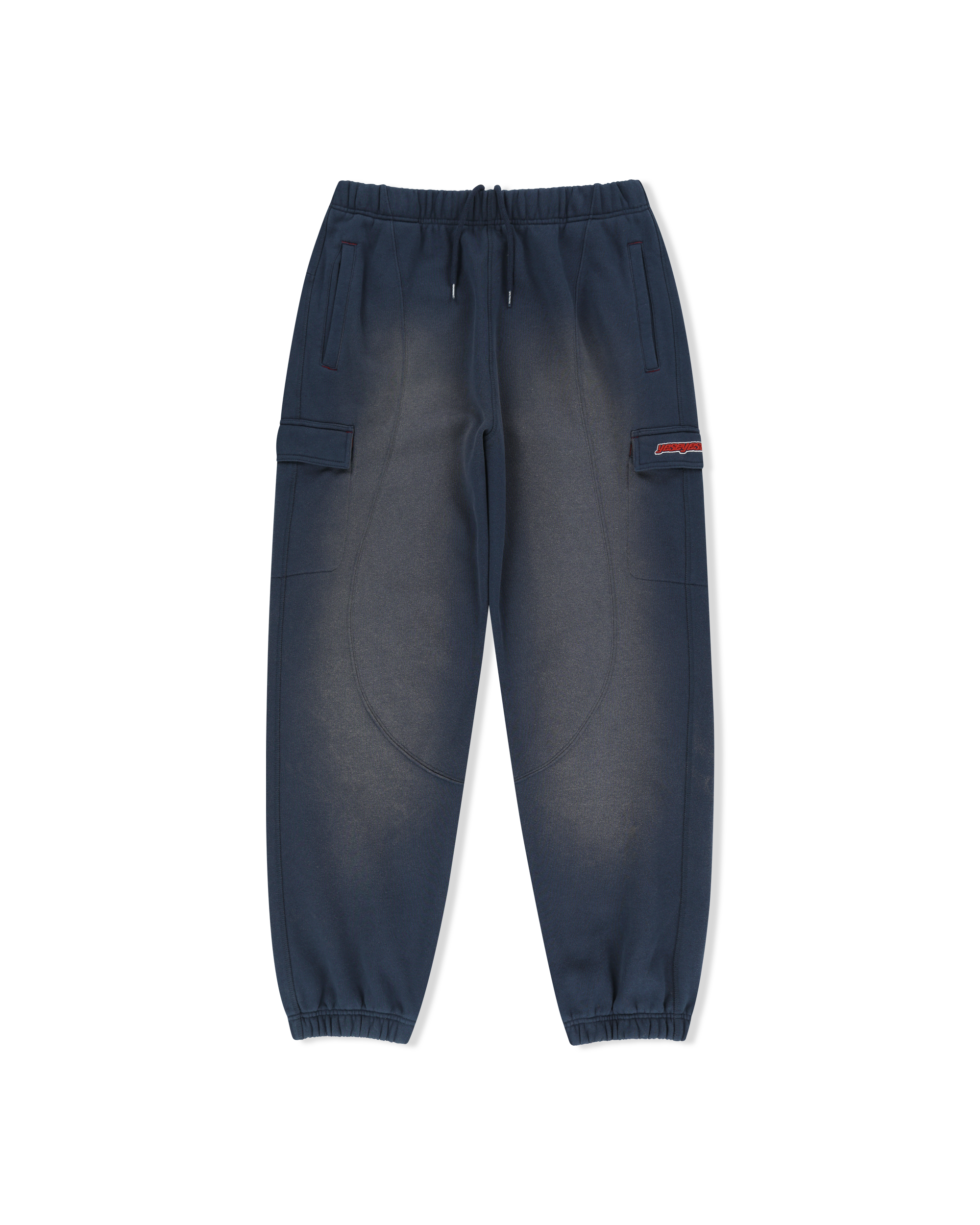 yeseyesee - Y.E.S Pocket Washed Sweatpants (Navy) product image 1 | TRAB K-Fashion Australia