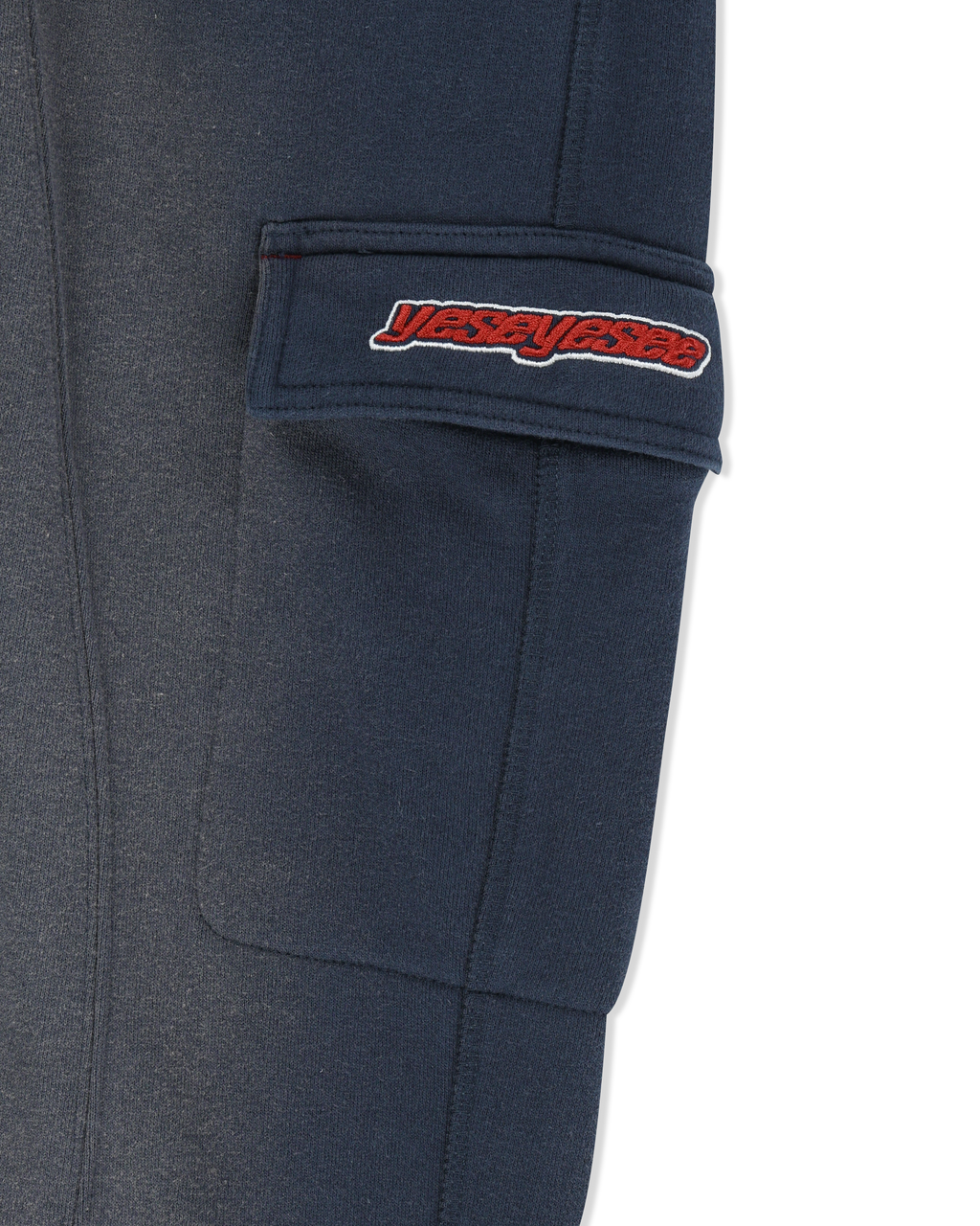 yeseyesee - Y.E.S Pocket Washed Sweatpants (Navy) product image 3 | TRAB K-Fashion Australia