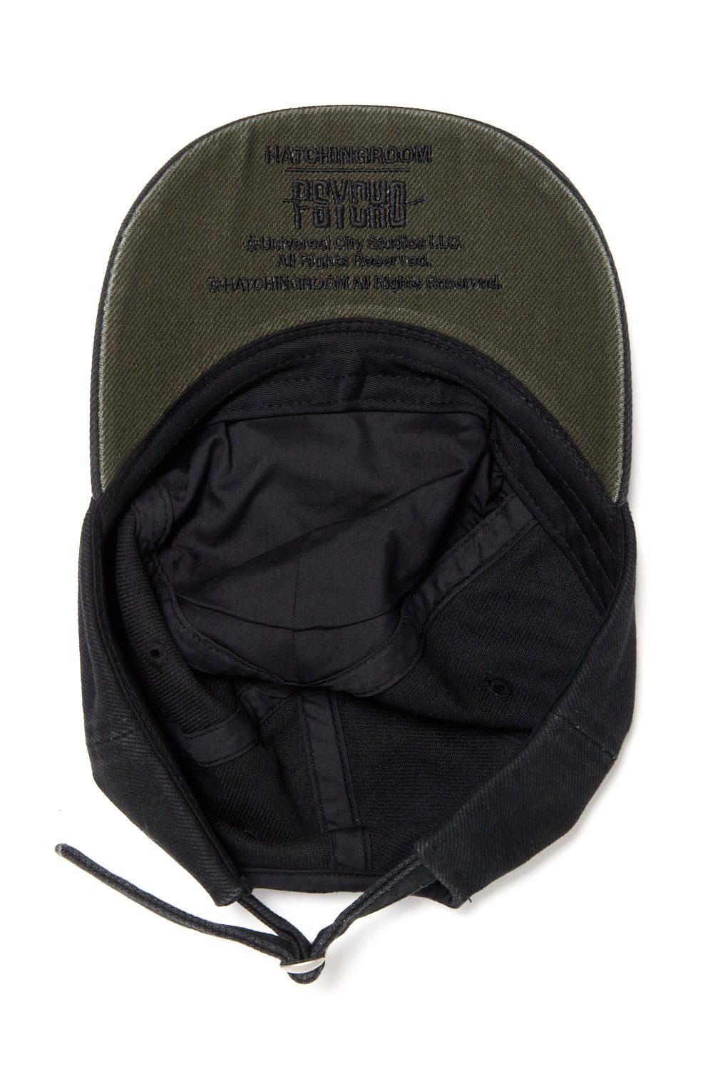 Hatchingroom - Psycho Cap (Black) product image 4 | TRAB K-Fashion Australia