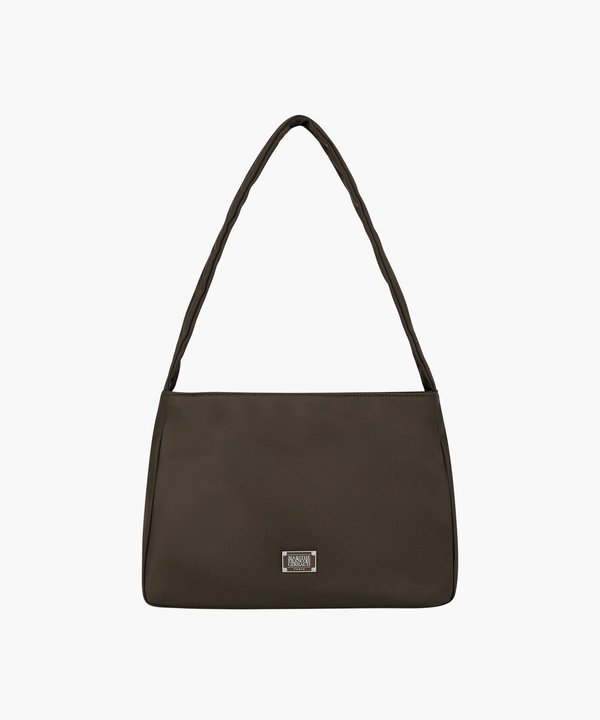Marithe & Francois Girbaud - Classic Logo One Shoulder Bag (Brown) product image 1 | TRAB K-Fashion Australia