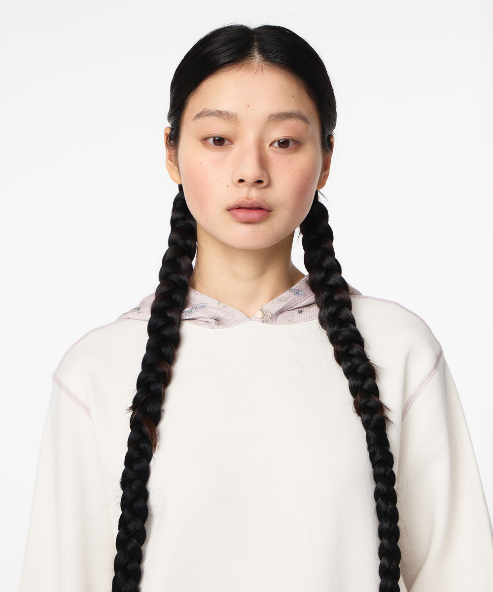 Coyseio - Vintage Washed Teji Graphic Hoodie (Cream) product image 4 | TRAB K-Fashion Australia