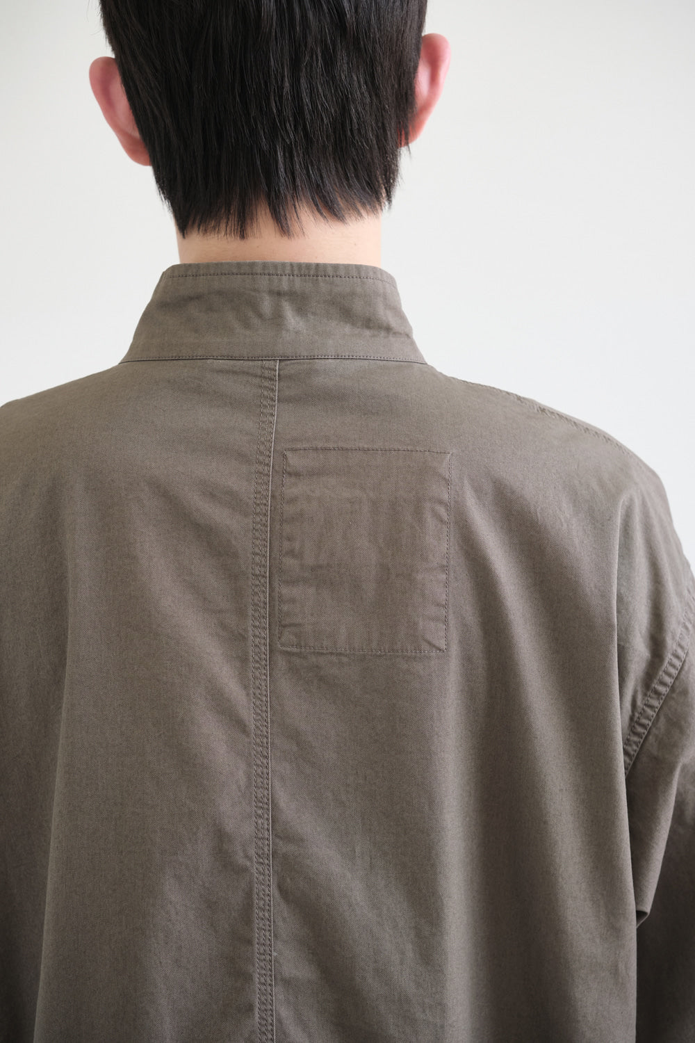 Hatchingroom - Short Mods Parka (Mud Brown) product image 19 | TRAB K-Fashion Australia
