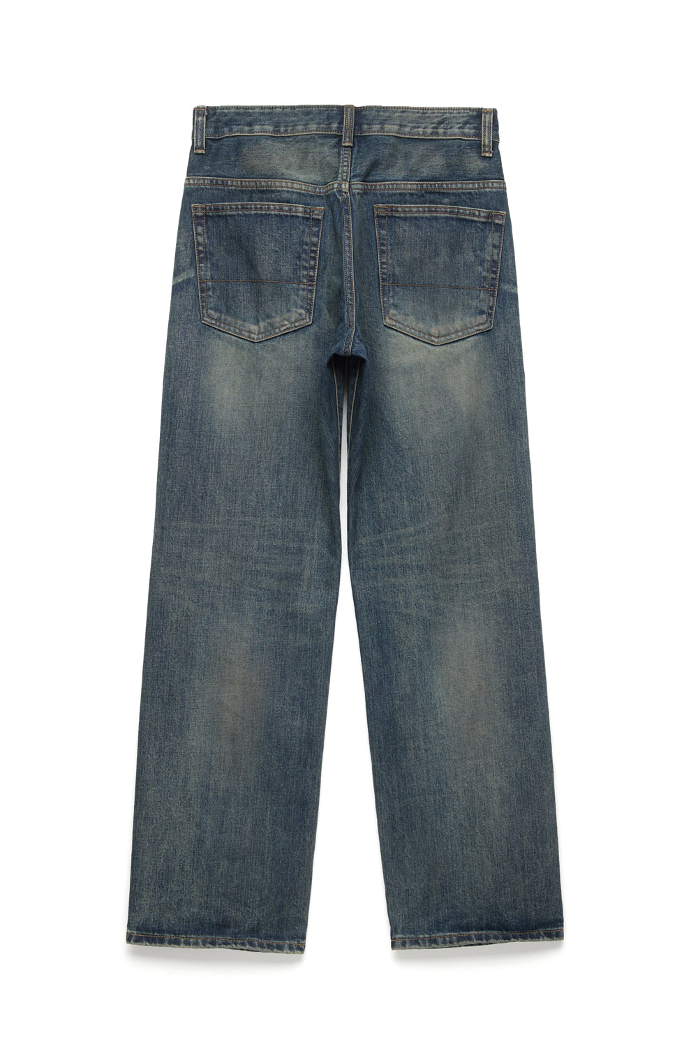Hatchingroom - Straight Jeans (Mud Blue) product image 2 | TRAB K-Fashion Australia
