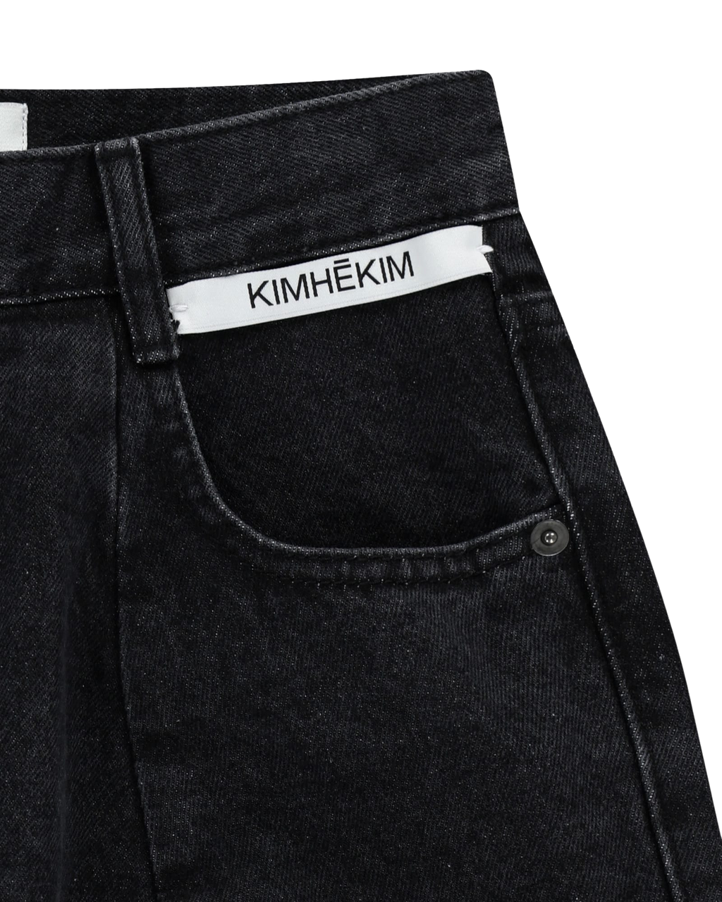 Kimhe Kim - Balloon Fit Jeans (Black) product image 10 | TRAB K-Fashion Australia