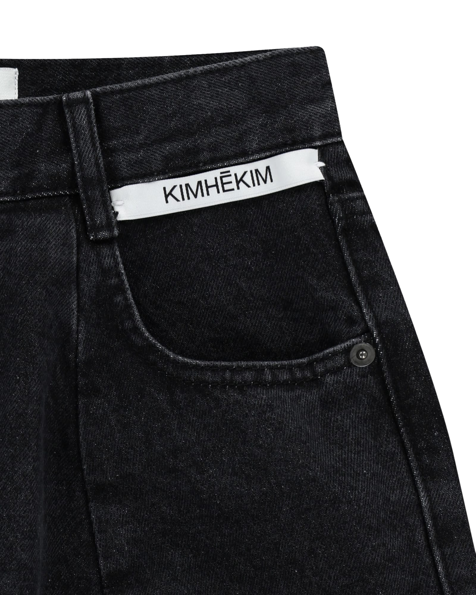 Kimhe Kim - Balloon Fit Jeans (Black) product image 10 | TRAB K-Fashion Australia
