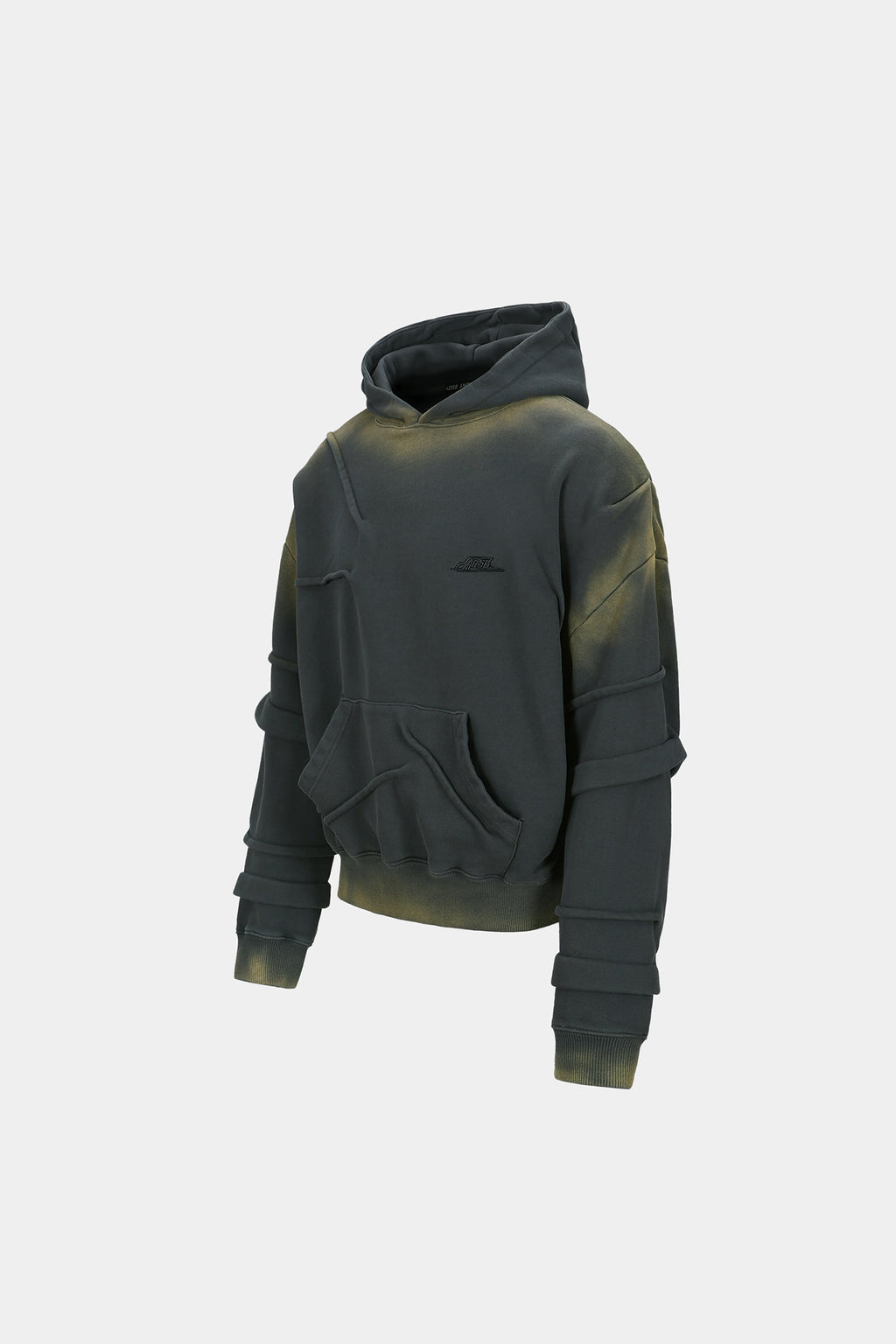 Andersson Bell - Mardro Gradient Hoodie (Charcoal) product image 7 | TRAB K-Fashion Australia