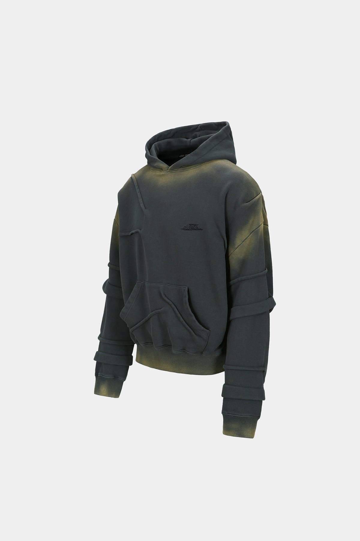 Andersson Bell - Mardro Gradient Hoodie (Charcoal) product image 7 | TRAB K-Fashion Australia