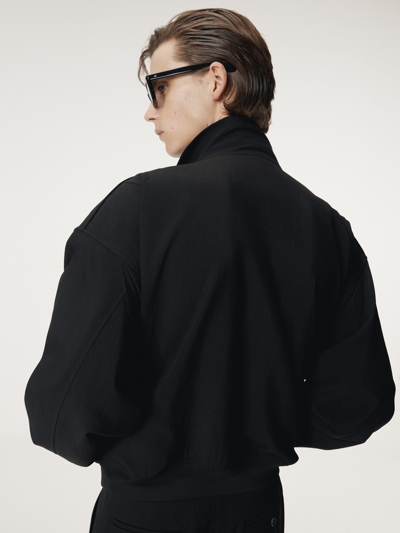 Recto - Vintage Pressed Crease Jumper (Black) product image 6 | TRAB K-Fashion Australia