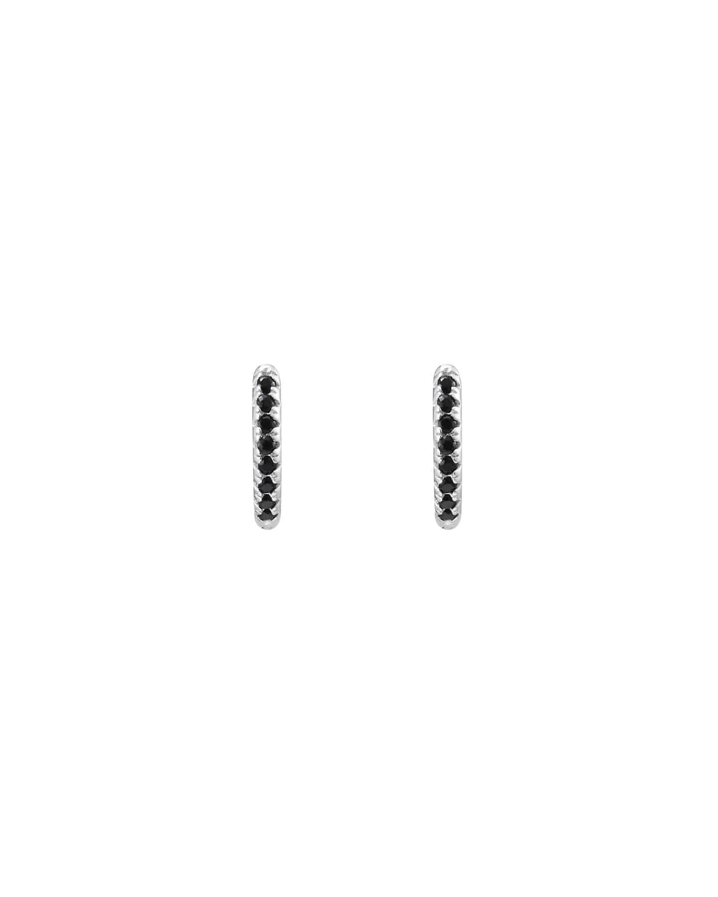 Numbering - Basic Pave Hoop Earrings #3122 product image 12 | TRAB K-Fashion Australia