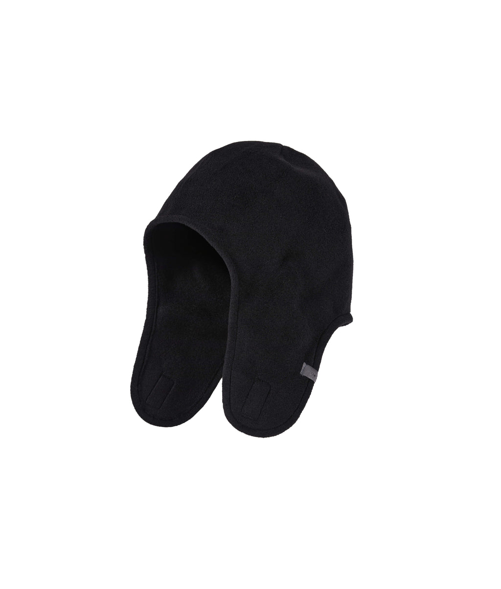 XLIM - Ep.10 01 Earflap Beanie (Black) product image 5 | TRAB K-Fashion Australia