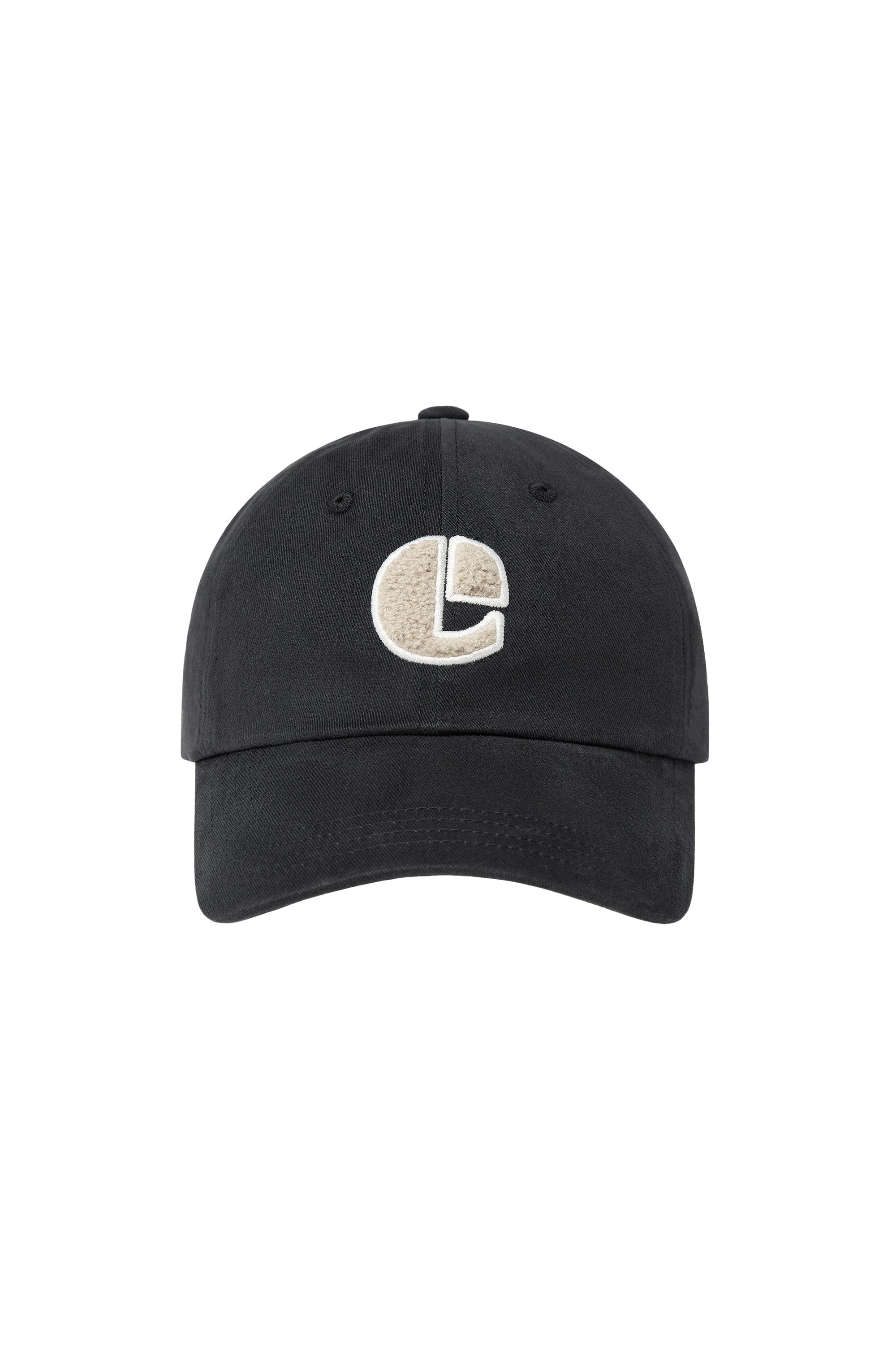 Emis - Boucle Vintage Logo Ball Cap (Black) product image 1 | TRAB K-Fashion Australia