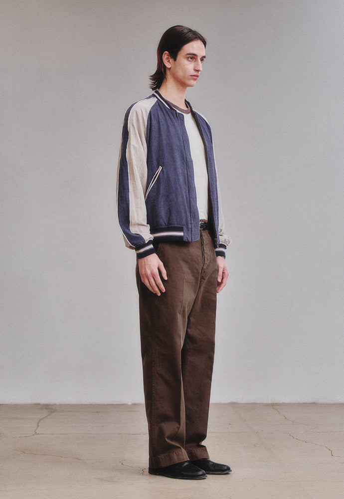 Art if acts - Vintage Souvenir Jacket (Navy/Stone) product image 4 | TRAB K-Fashion Australia
