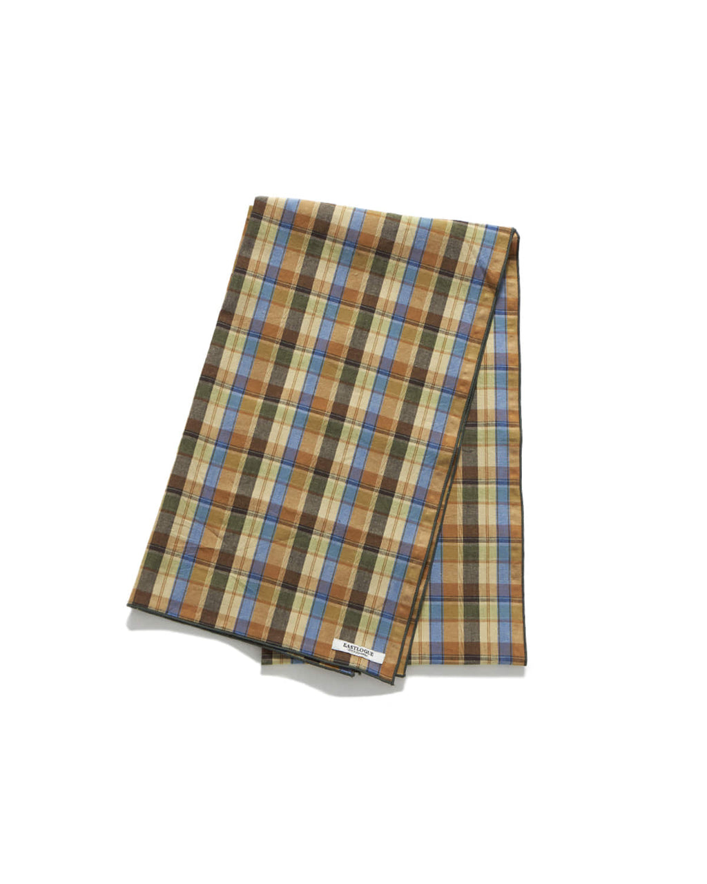 Eastlogue - Pattern Scarf (Multi Brown Check) product image 1 | TRAB K-Fashion Australia