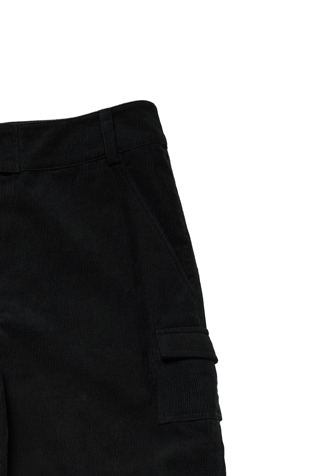 Deinet - Deinet Corduroy Utility Cargo Pants (Black) product image 13 | TRAB K-Fashion Australia