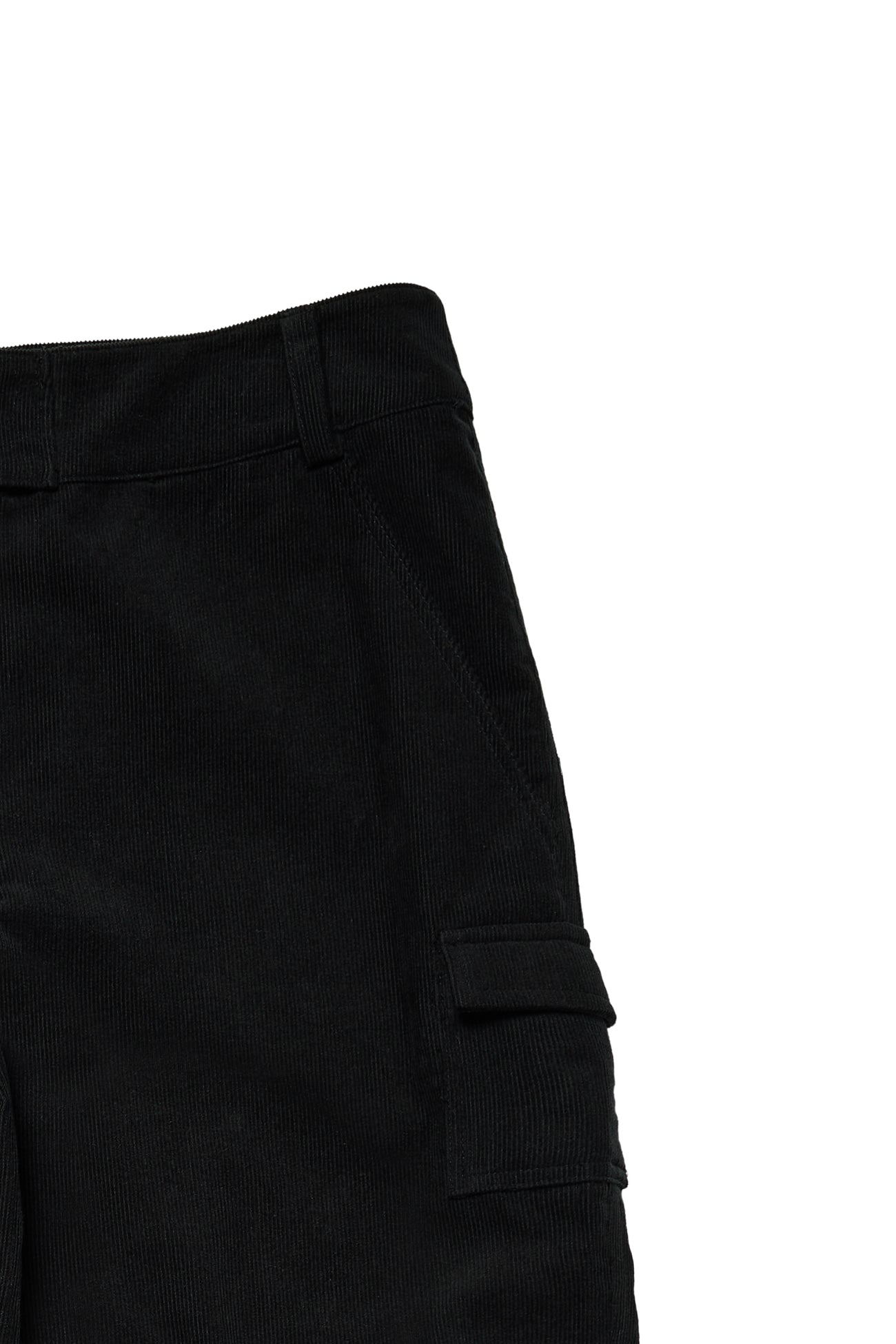 Deinet - Deinet Corduroy Utility Cargo Pants (Black) product image 13 | TRAB K-Fashion Australia