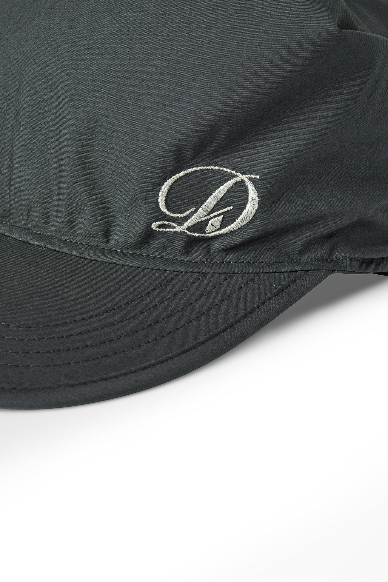 Deinet - Scarf Logo Ball Cap (Dark Grey) product image 4 | TRAB K-Fashion Australia