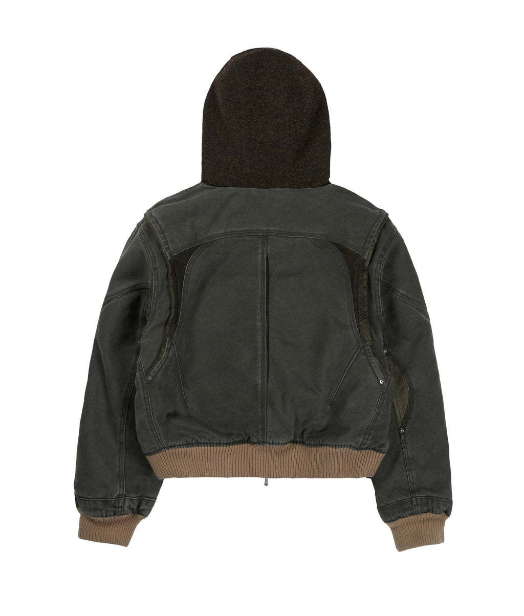 XLIM - Ep.10 02 Jacket (Washed Green) product image 6 | TRAB K-Fashion Australia