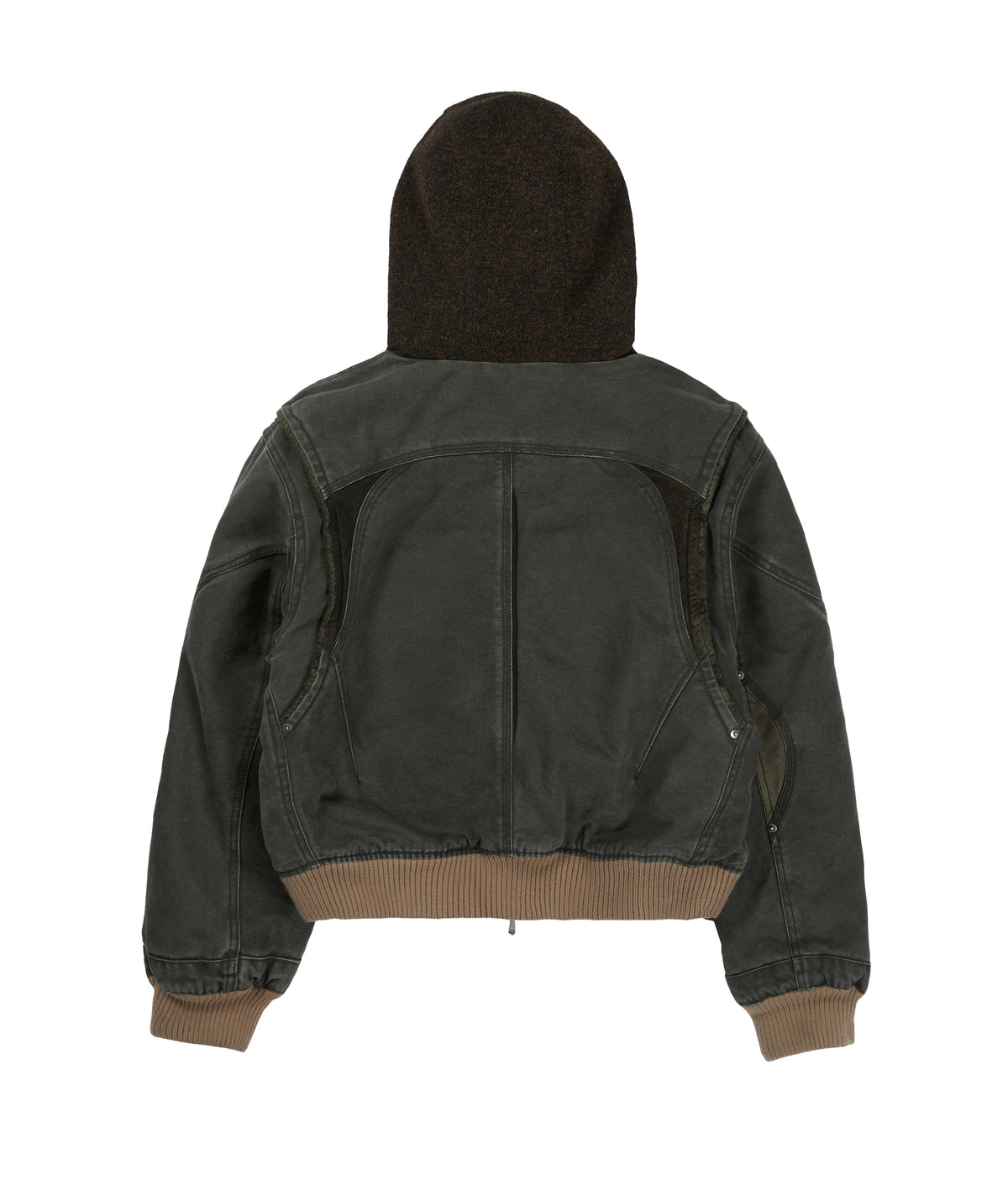 XLIM - Ep.10 02 Jacket (Washed Green) product image 6 | TRAB K-Fashion Australia