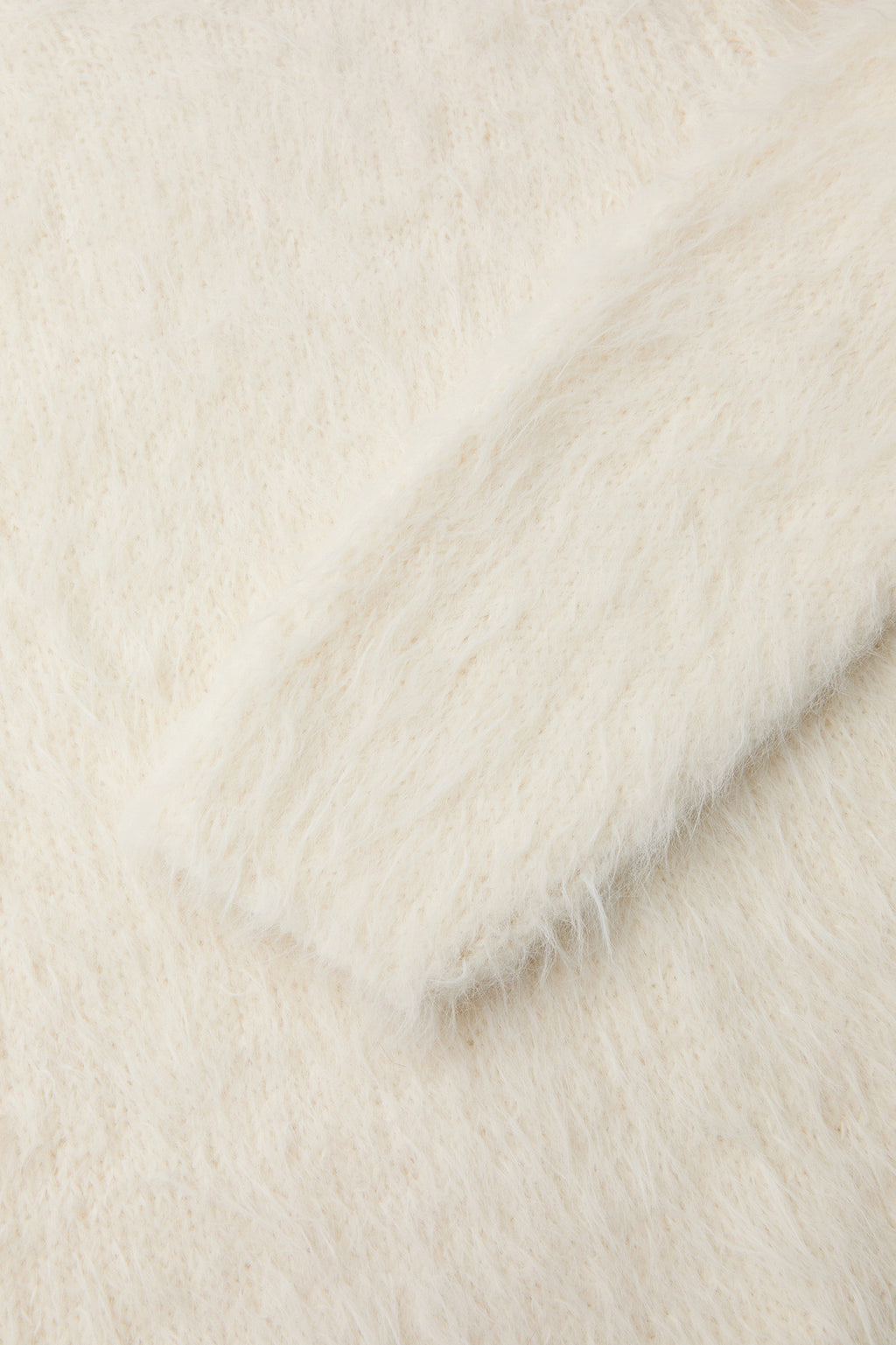 Coor - Fuzzy Oversized Knit (Ivory) product image 6 | TRAB K-Fashion Australia