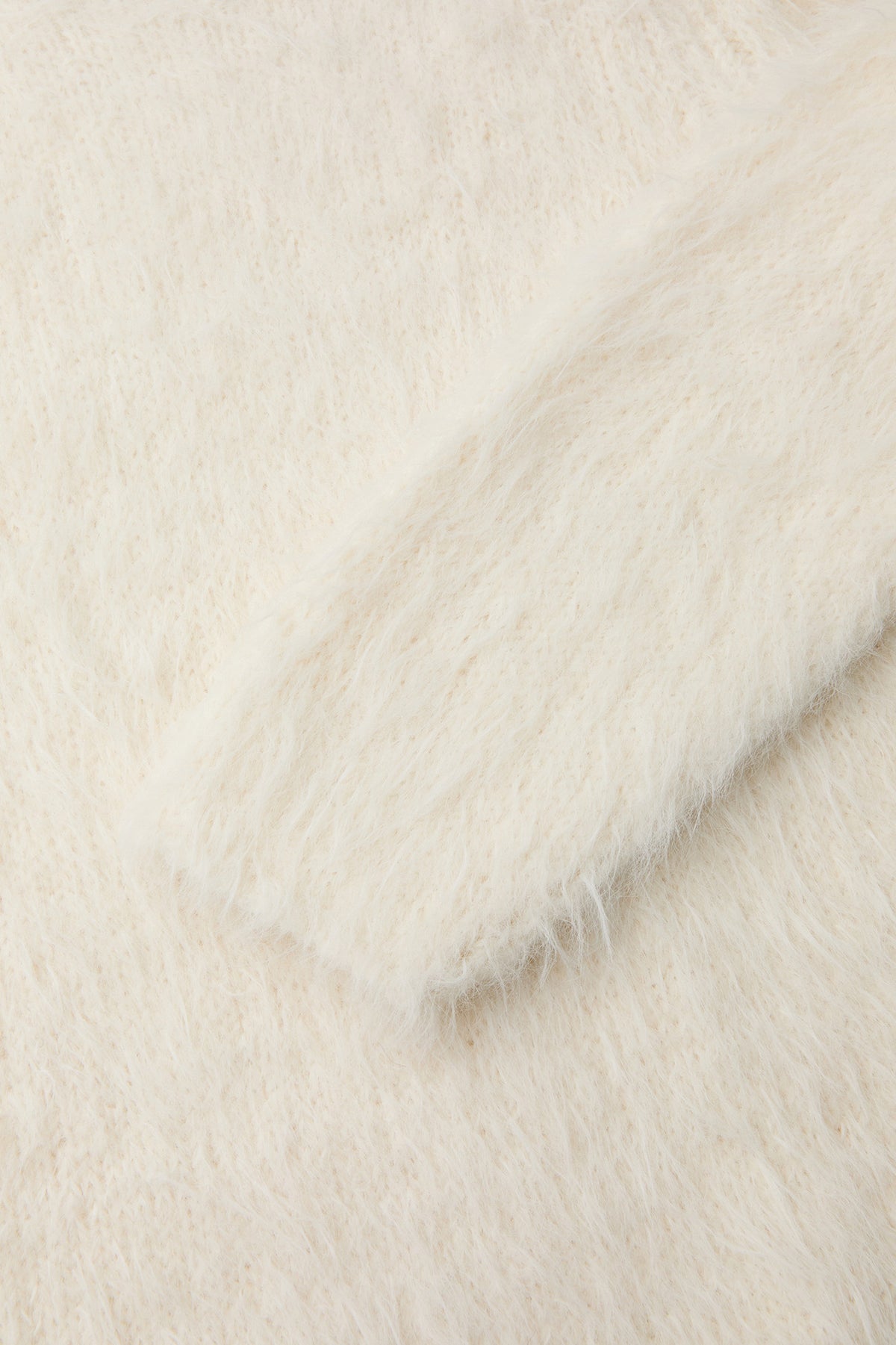 Coor - Fuzzy Oversized Knit (Ivory) product image 6 | TRAB K-Fashion Australia
