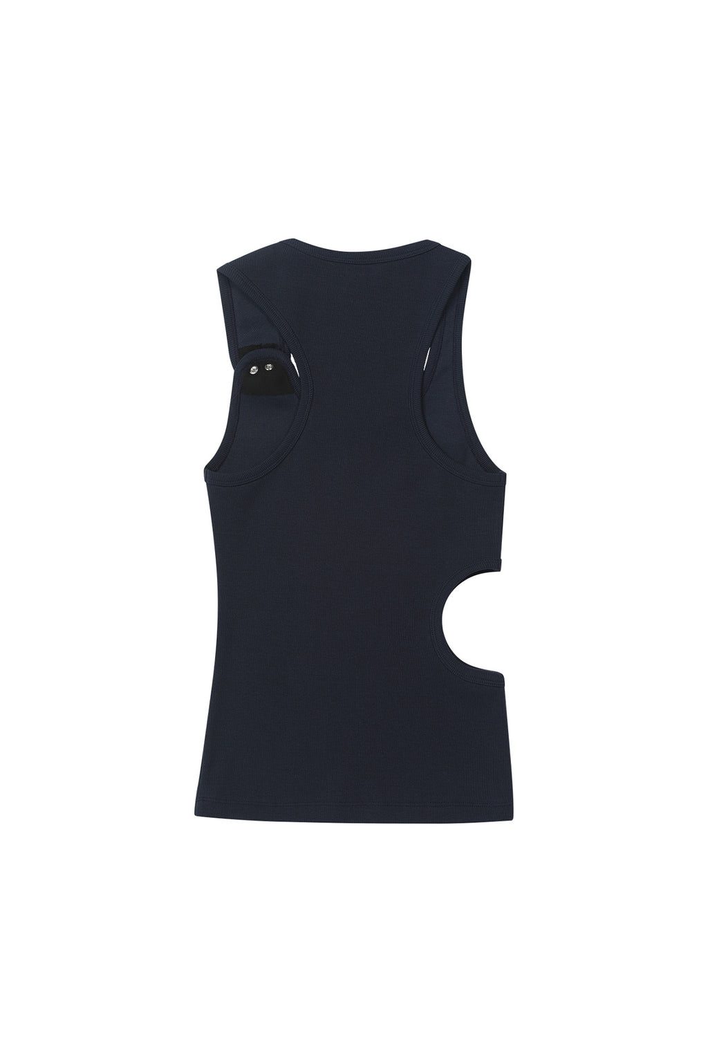 Deinet - Arc Snap Tank Top (Navy) product image 10 | TRAB K-Fashion Australia