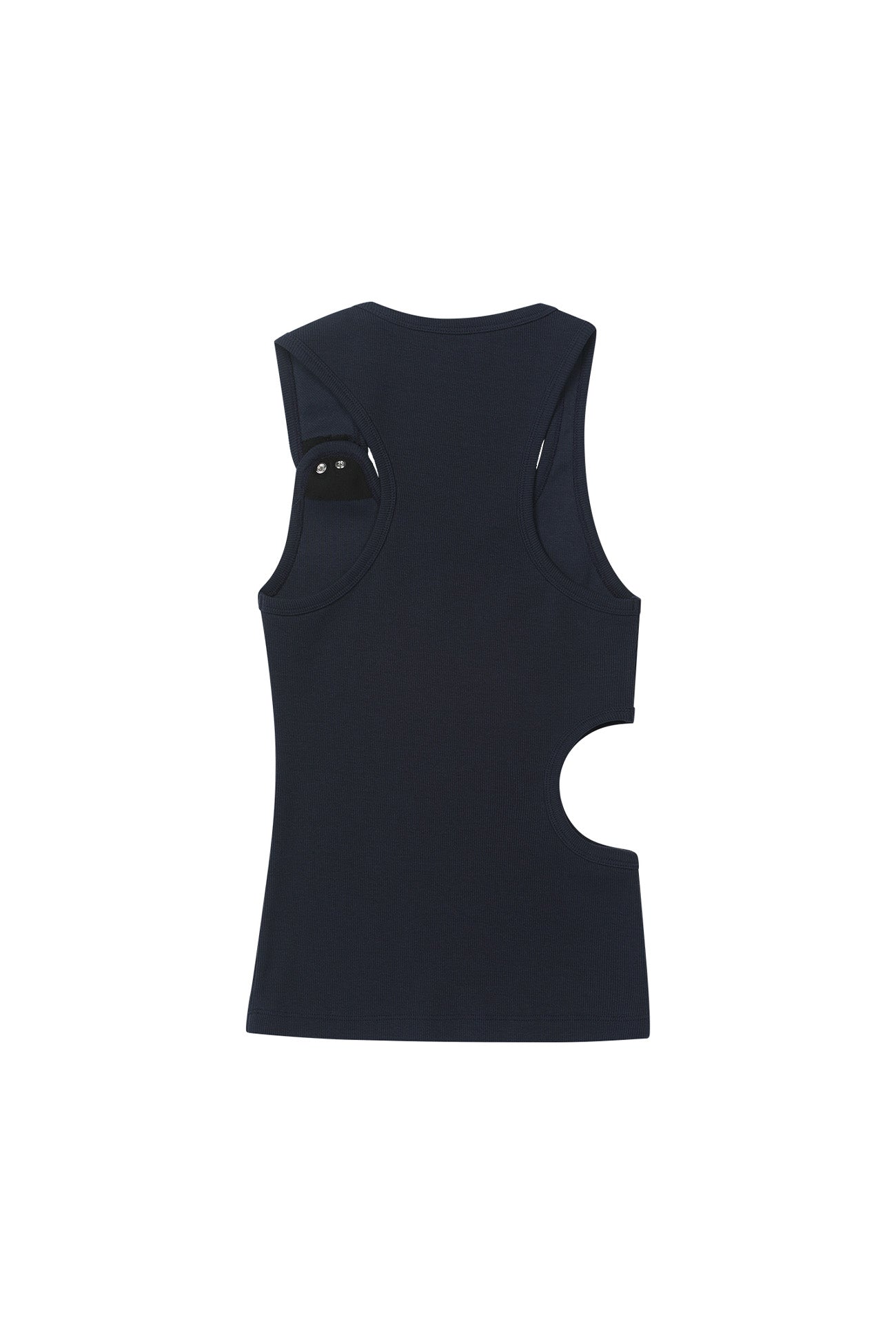 Deinet - Arc Snap Tank Top (Navy) product image 10 | TRAB K-Fashion Australia
