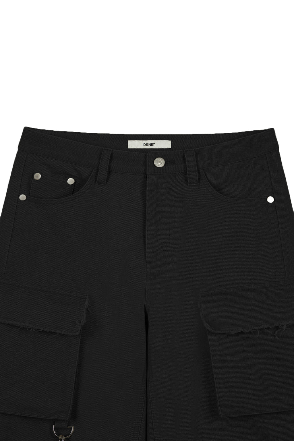 Deinet - Multi Pocket Cargo Pants (Black) product image 10 | TRAB K-Fashion Australia