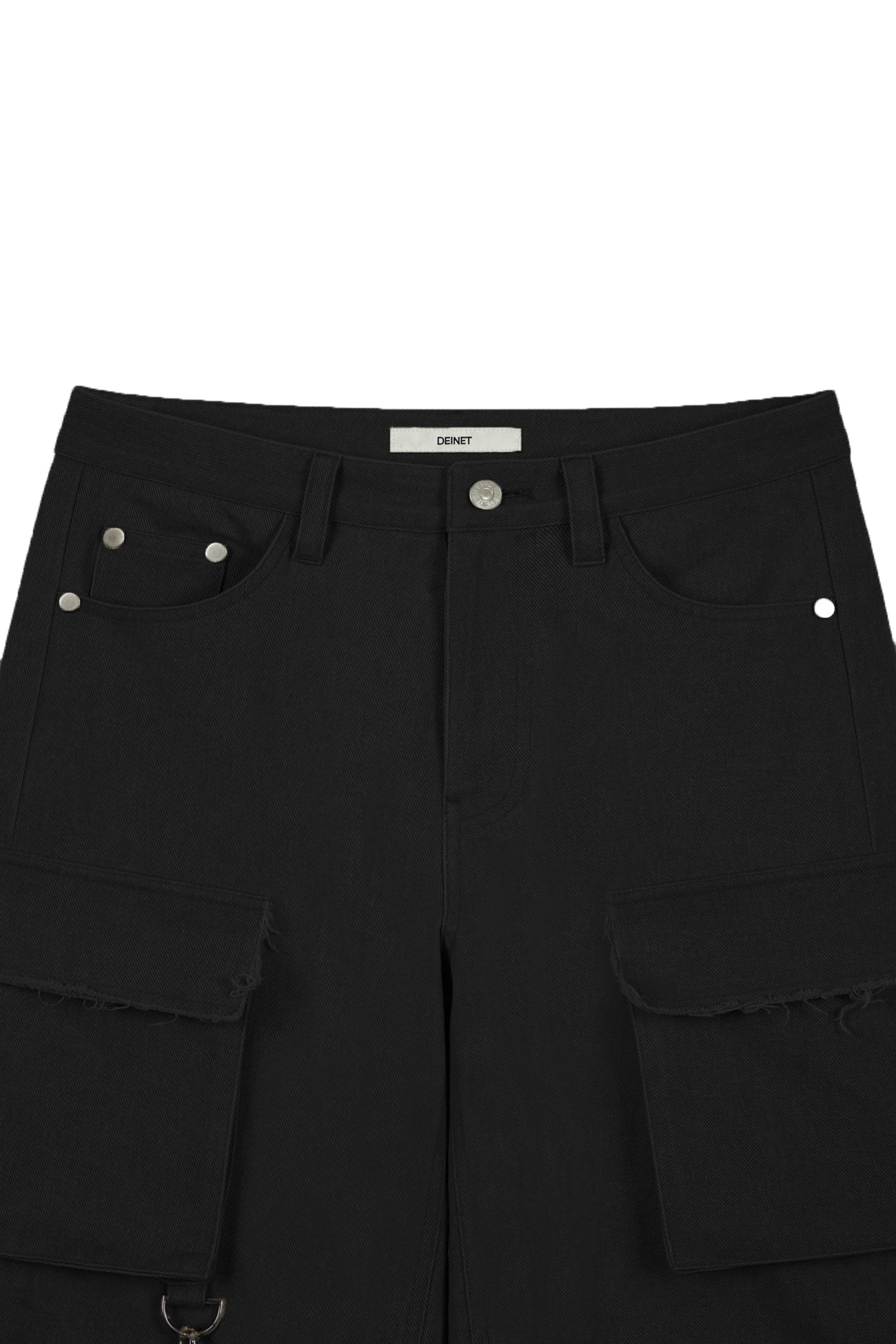 Deinet - Multi Pocket Cargo Pants (Black) product image 10 | TRAB K-Fashion Australia