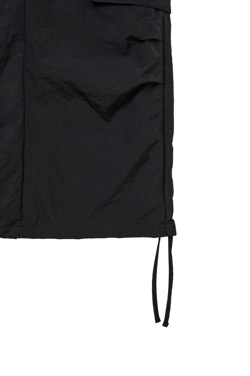 Deinet - Nylon Utility Cargo Skirt (Black) product image 6 | TRAB K-Fashion Australia