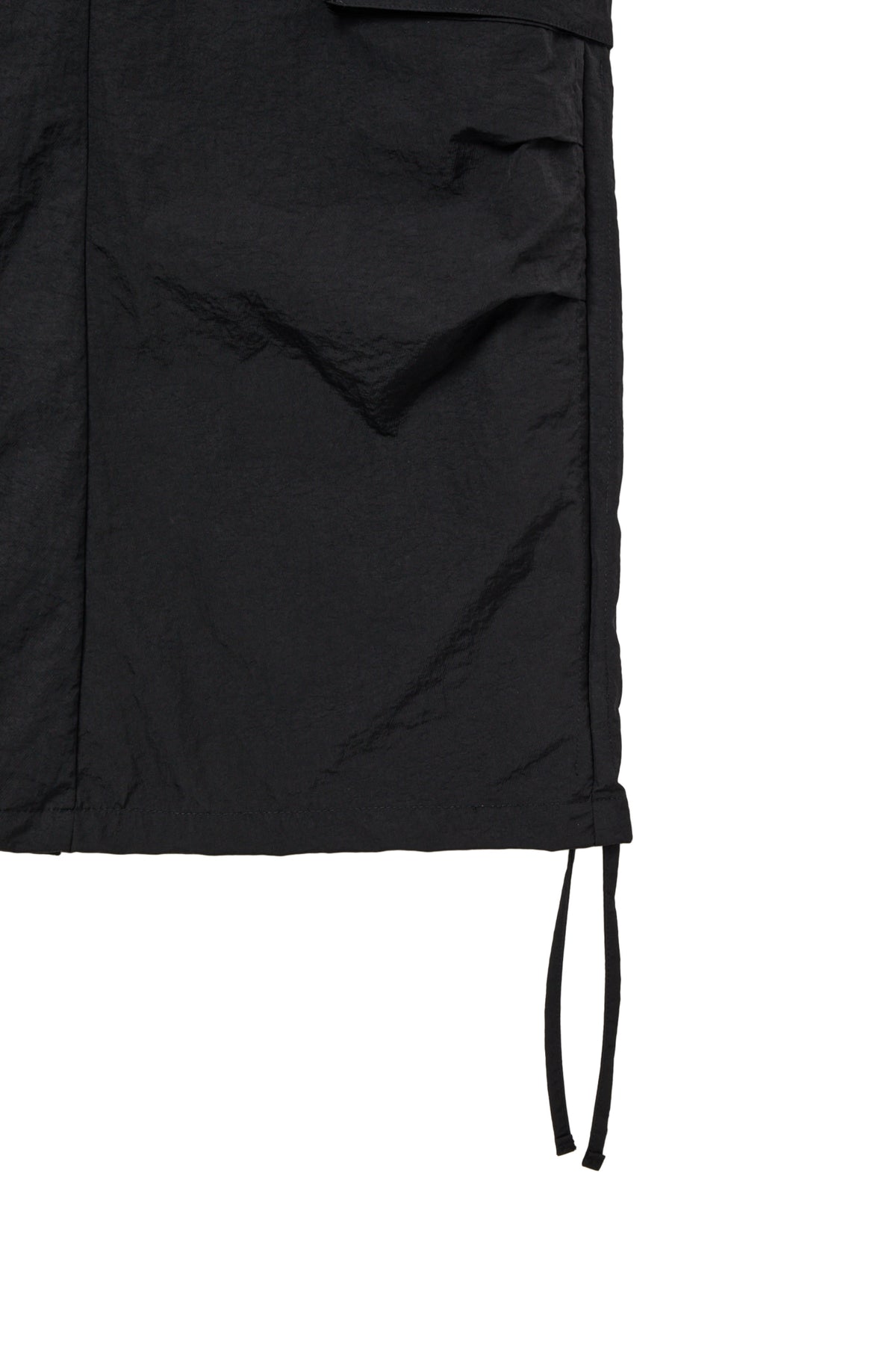 Deinet - Nylon Utility Cargo Skirt (Black) product image 6 | TRAB K-Fashion Australia