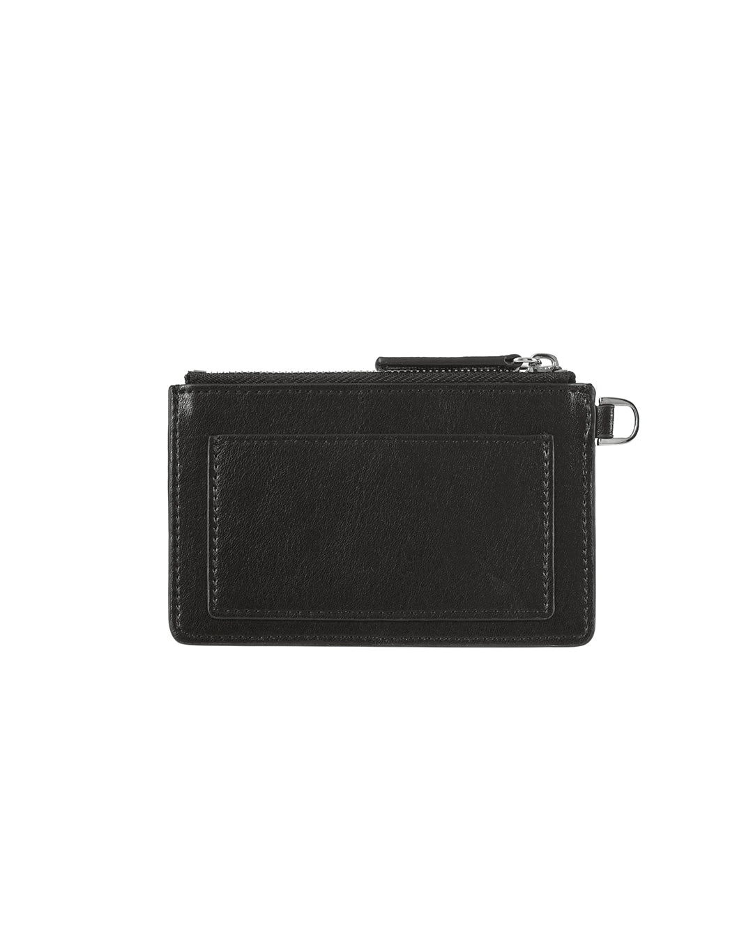 Stand Oil - Chubby Zipper Wallet (Black) product image 3 | TRAB K-Fashion Australia