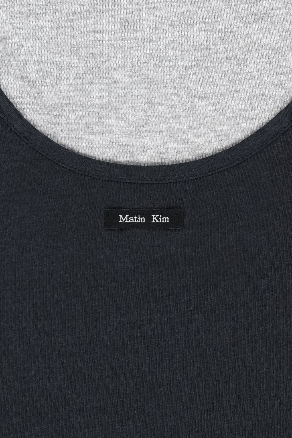 Matin Kim - Triple Layered Multi Way Top (Navy) product image 9 | TRAB K-Fashion Australia