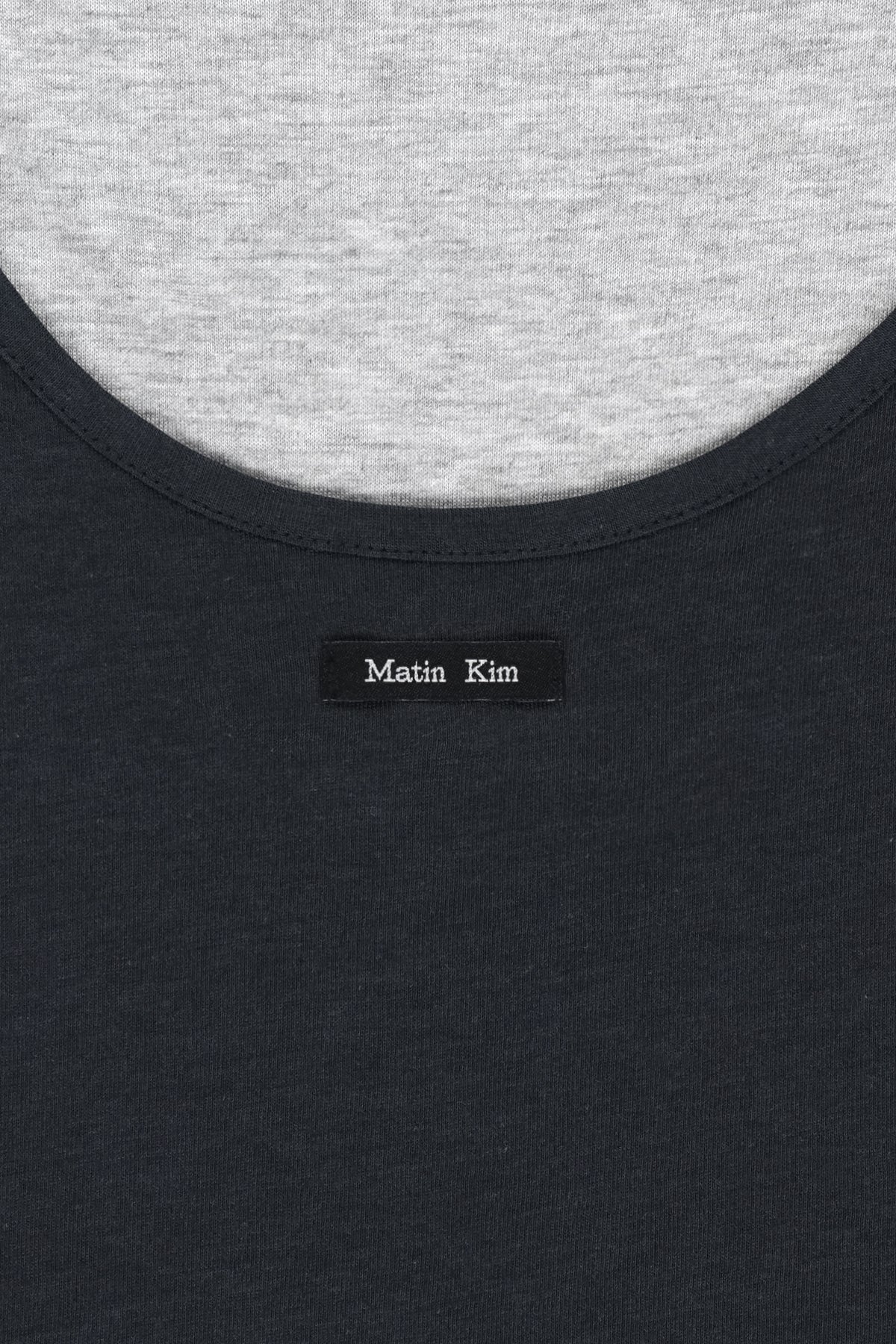 Matin Kim - Triple Layered Multi Way Top (Navy) product image 9 | TRAB K-Fashion Australia