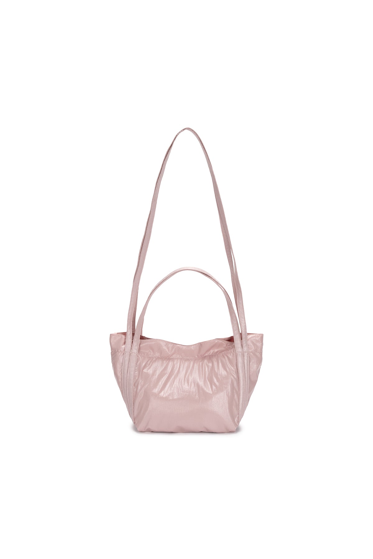 Matin Kim - Glossy Two Way Mini Bag (Pink) product image 2 | TRAB K-Fashion Australia