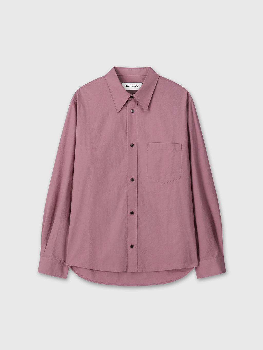 Tonywack - Washed Cotton Shirt (Dusty Pink) product image 9 | TRAB K-Fashion Australia