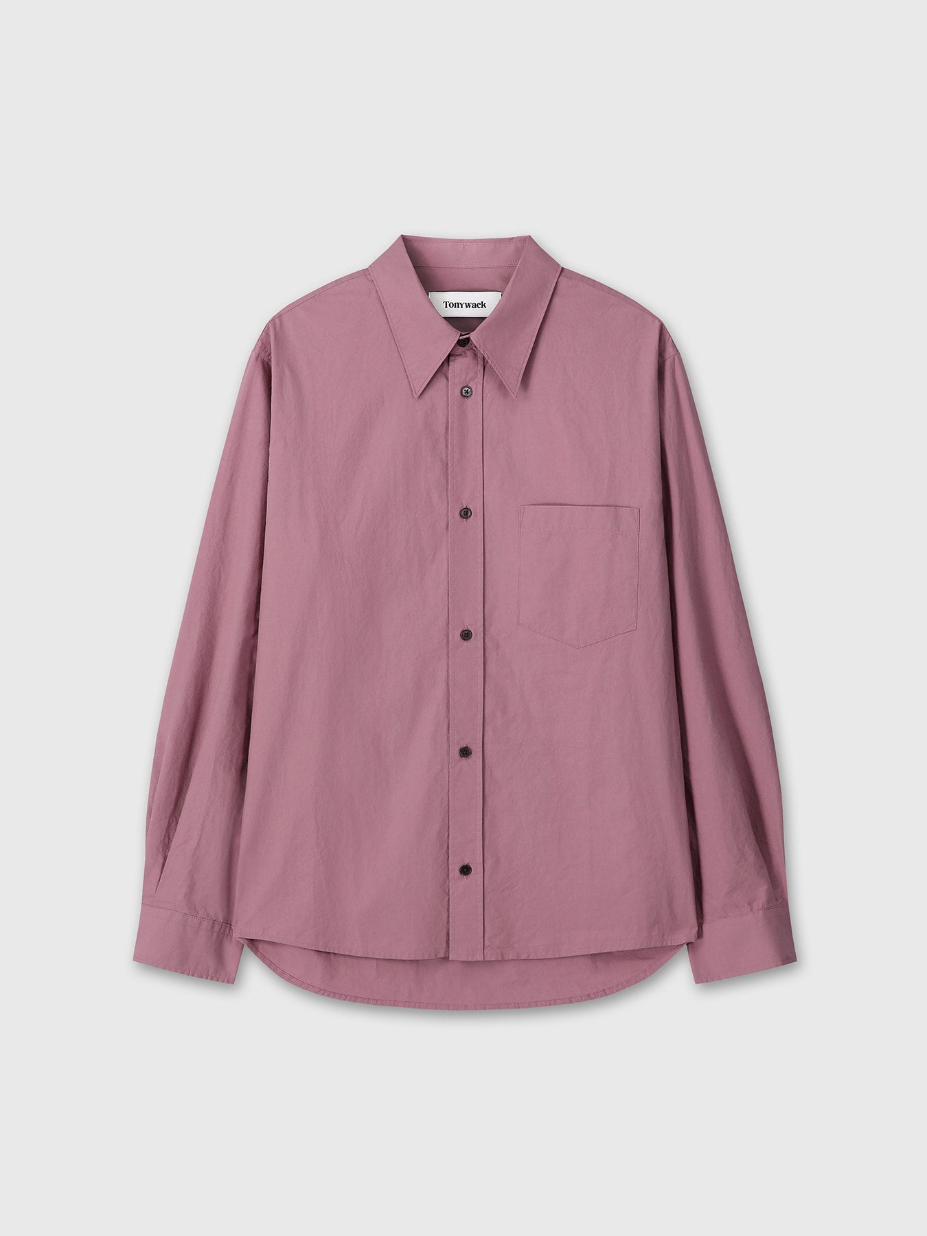 Tonywack - Washed Cotton Shirt (Dusty Pink) product image 9 | TRAB K-Fashion Australia