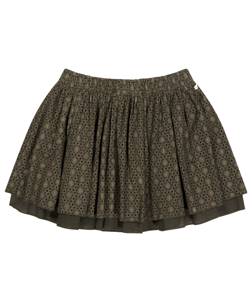 Coyseio - Flower Punching Skirt (Brown) product image 16 | TRAB K-Fashion Australia