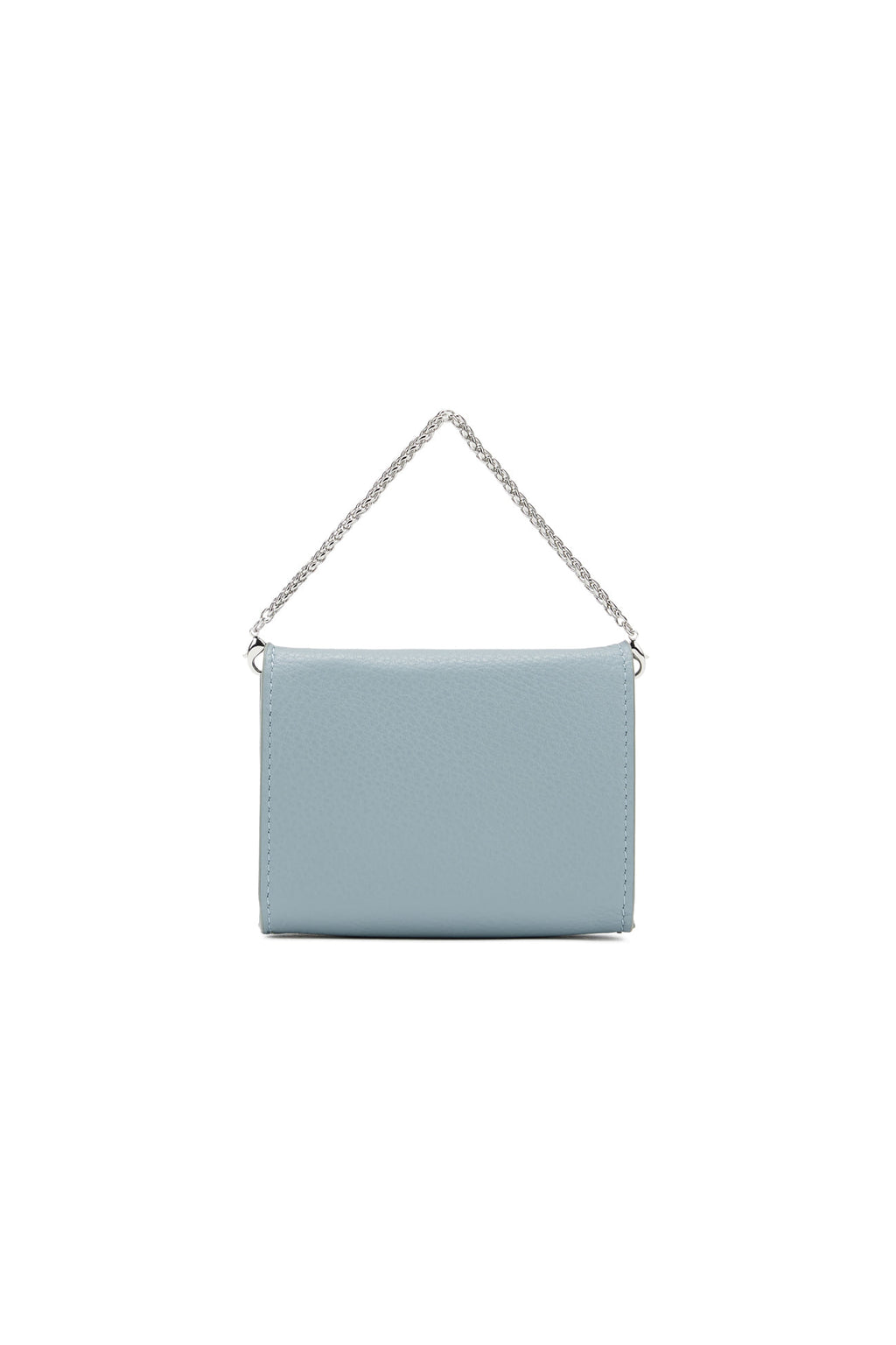 Deinet - D Logo Macaron Chain Mini Bag (Sky Blue) product image 3 | TRAB K-Fashion Australia