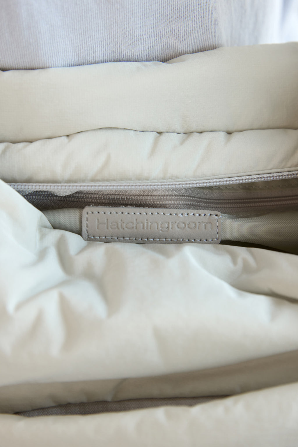 Hatchingroom - Padded Bag Light (Grey) product image 9 | TRAB K-Fashion Australia