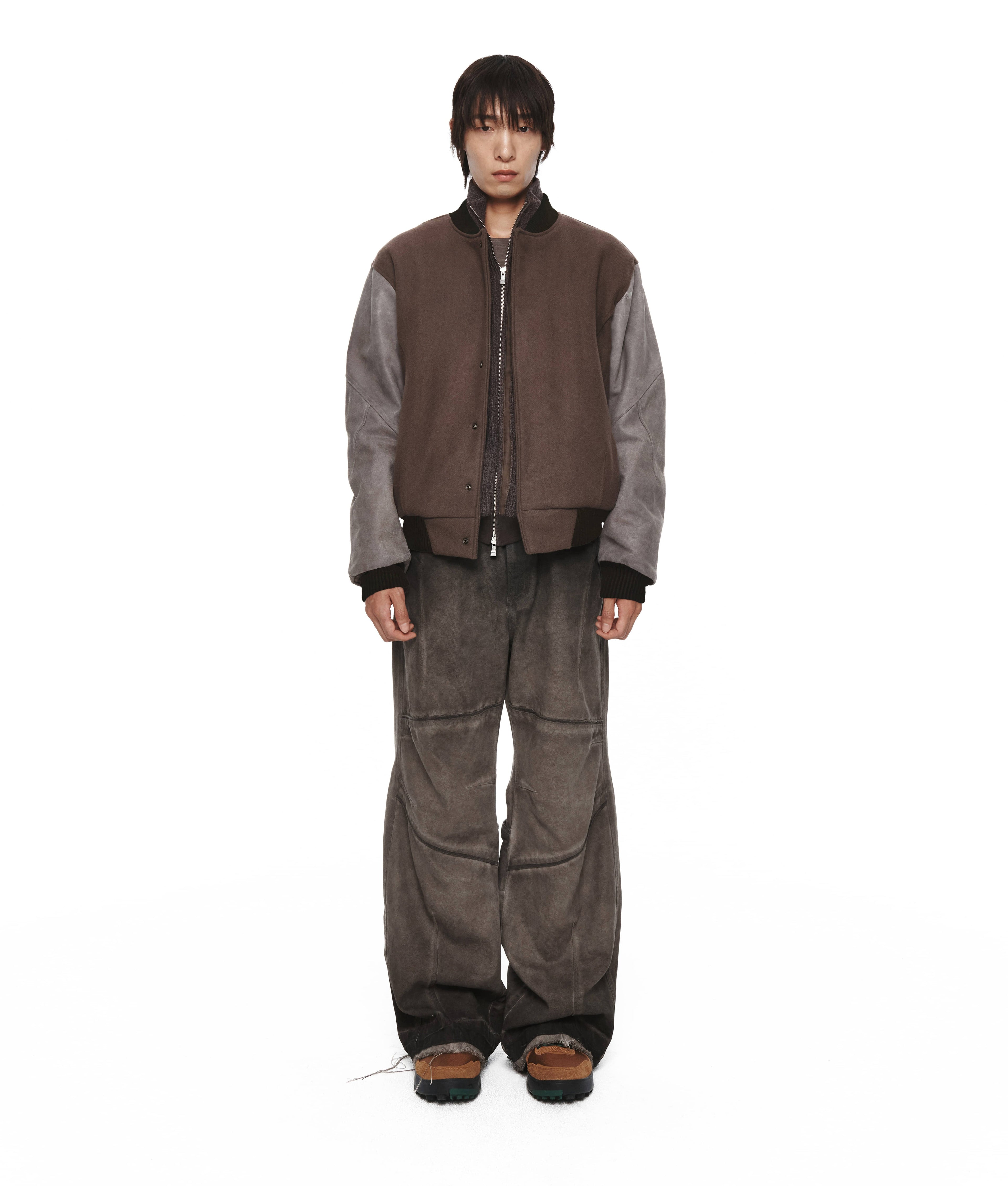 XLIM - Ep.8 02 Jacket (Brown) product image 1 | TRAB K-Fashion Australia