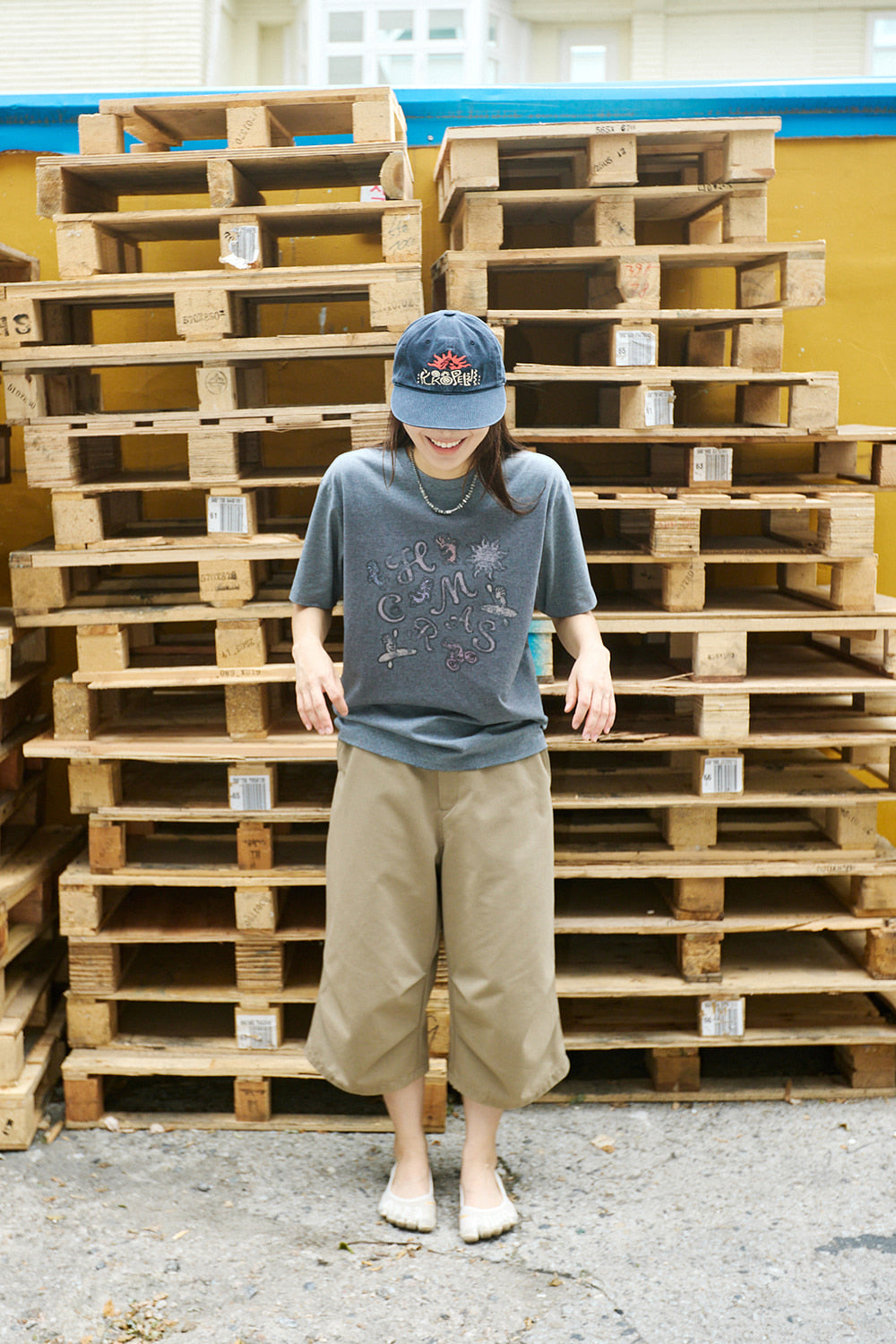 Hatchingroom - MAS&HCR Tee Dark (M.Grey) product image 8 | TRAB K-Fashion Australia