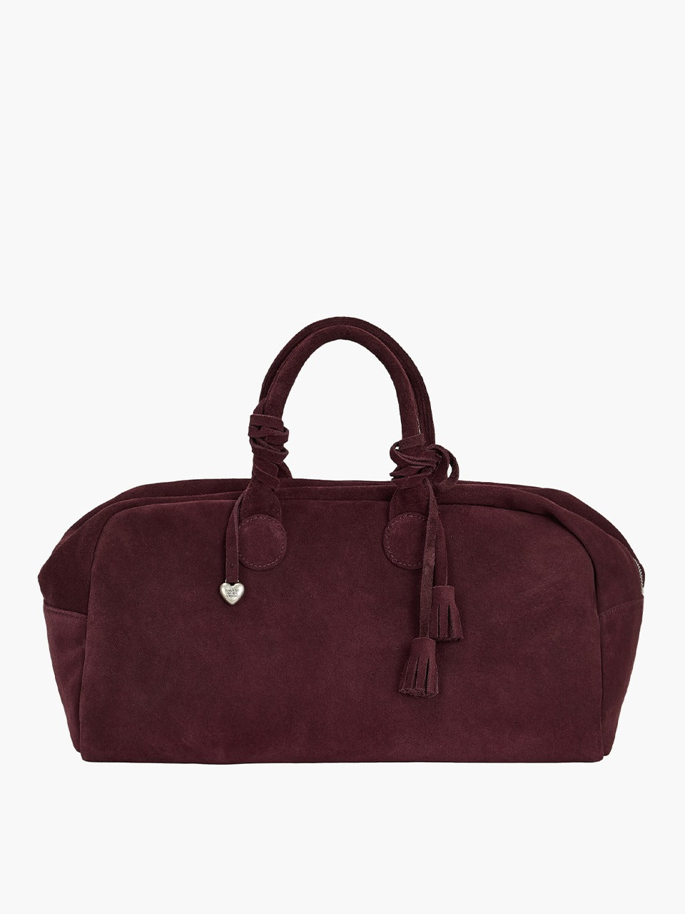 Marge Sherwood - Soft Bowling Large (Wine Suede) product image 4 | TRAB K-Fashion Australia