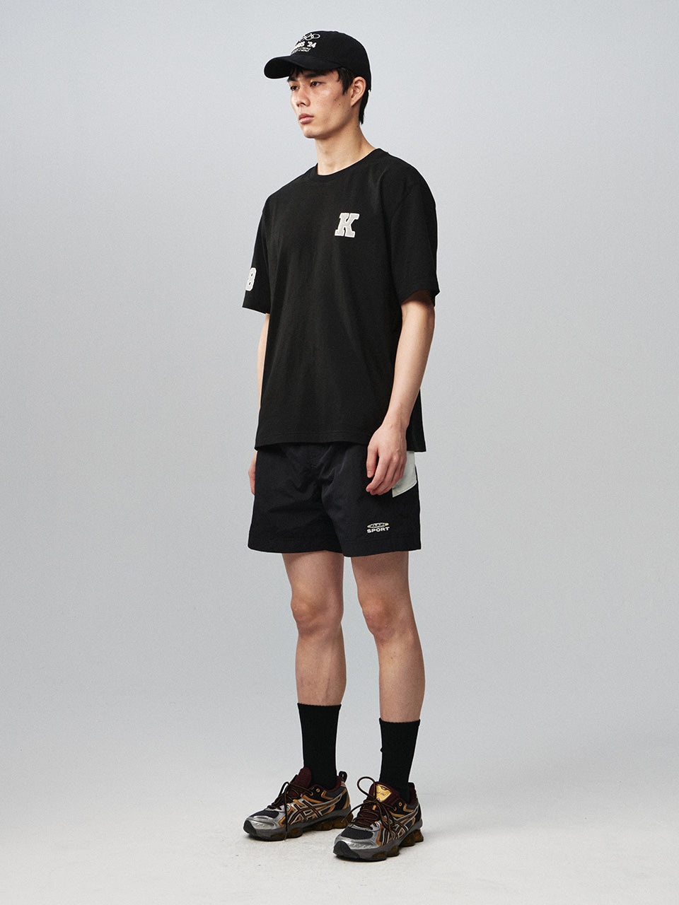 Kijun - K18 T-Shirt (Black) product image 7 | TRAB K-Fashion Australia