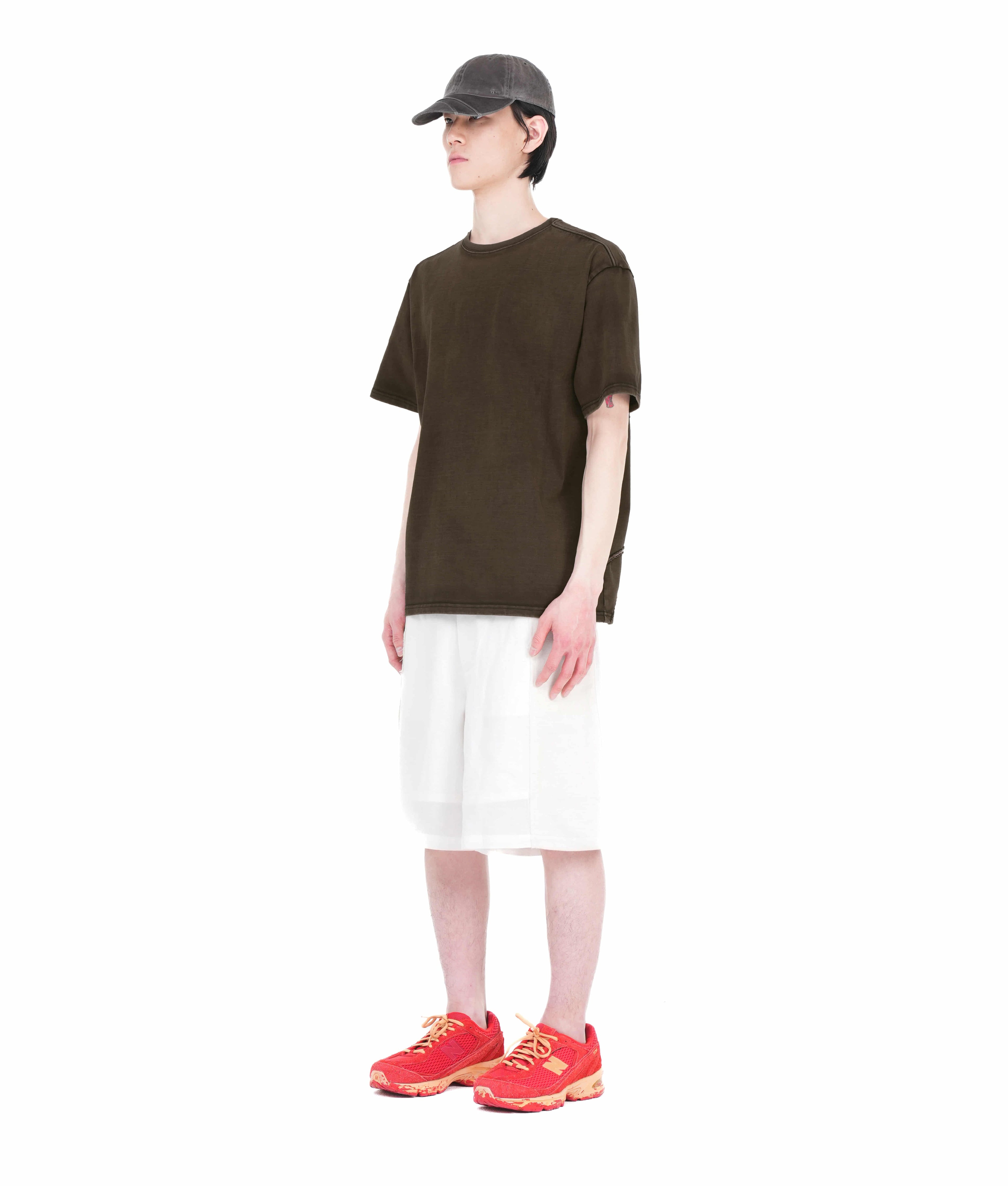 XLIM - Ep.7 01 Shorts (Ivory) product image 8 | TRAB K-Fashion Australia